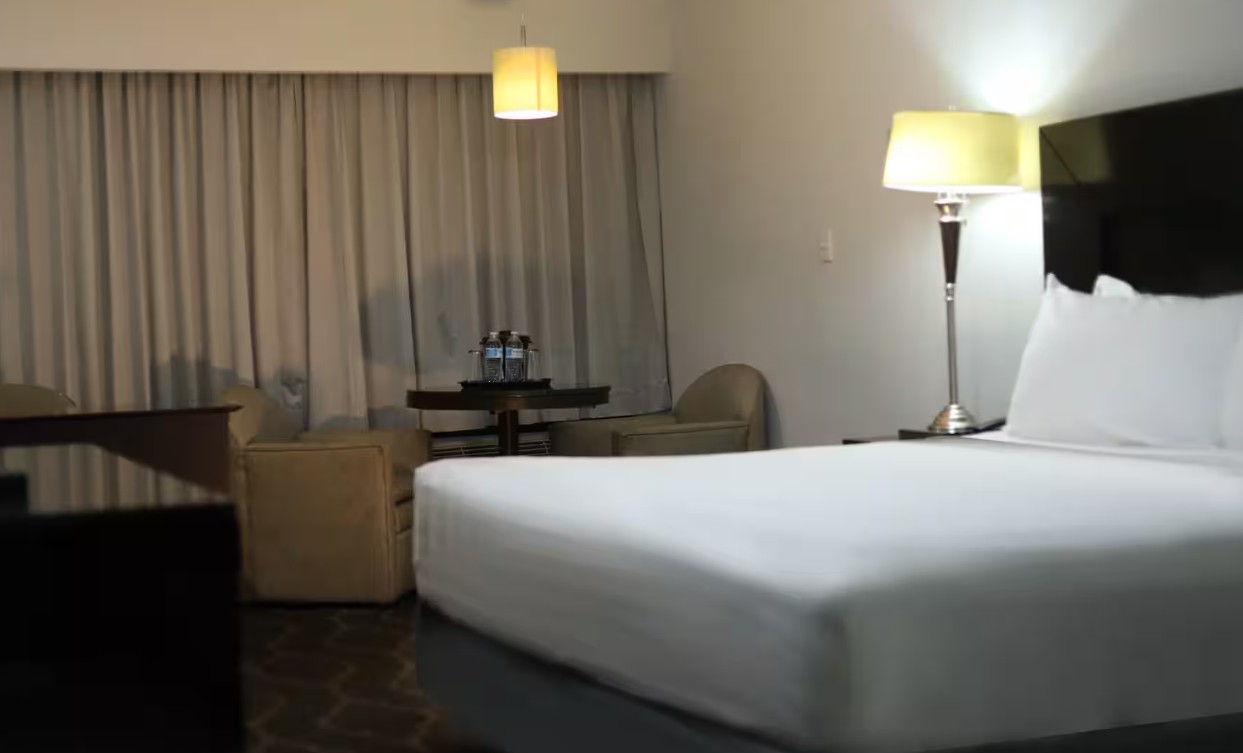 Double King Size Bed