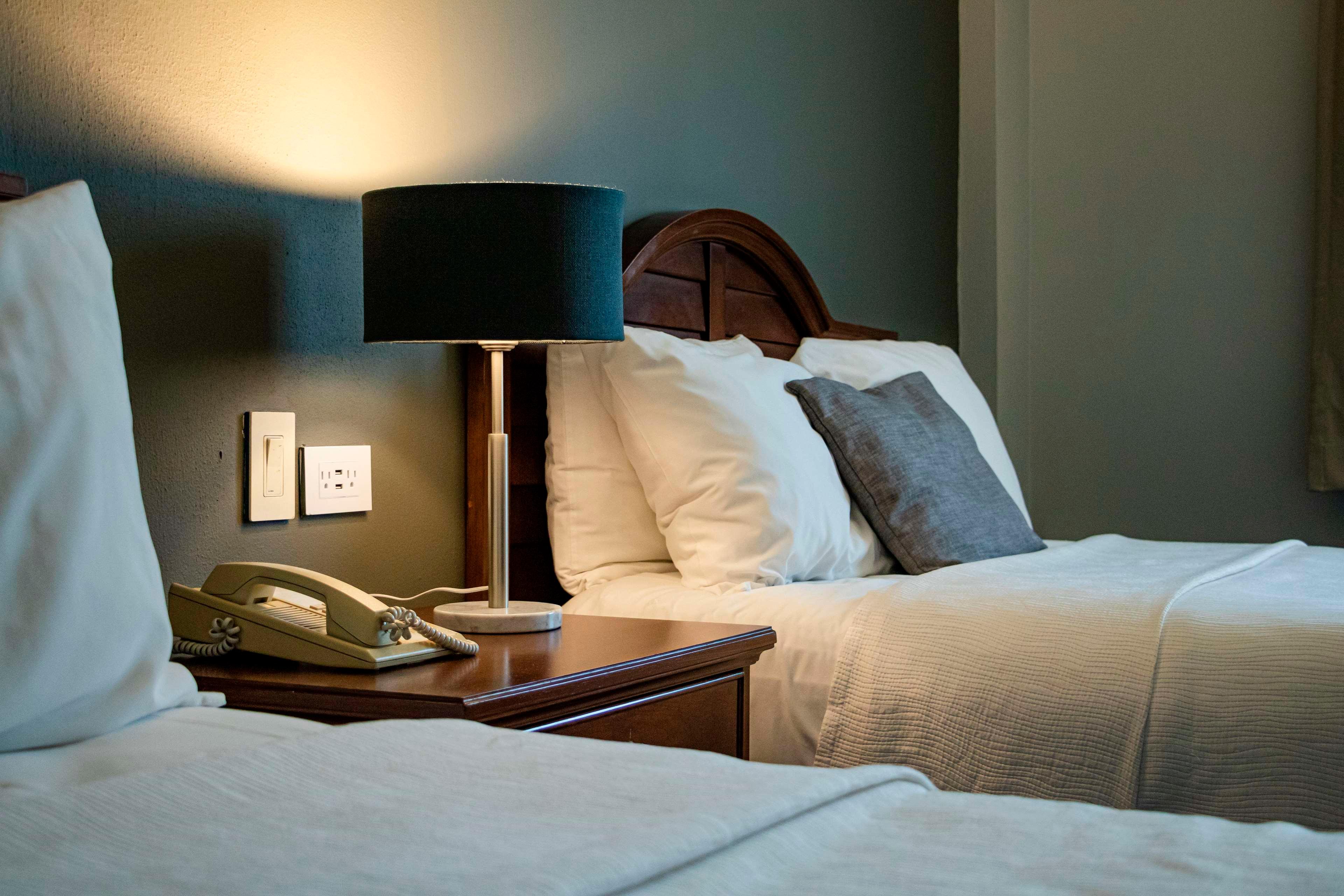 Quadruple Two Double Beds