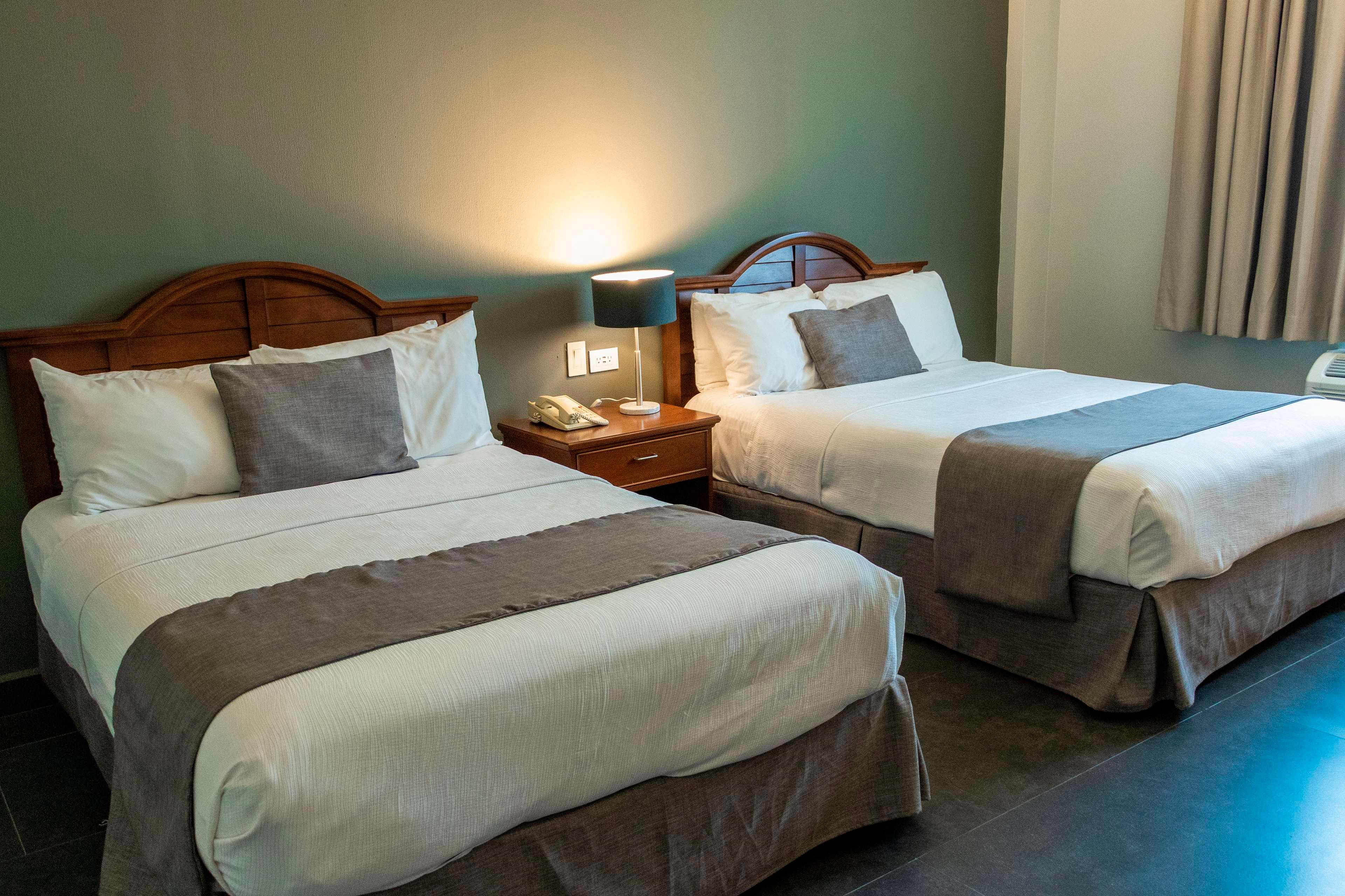 Suite Two Double Beds