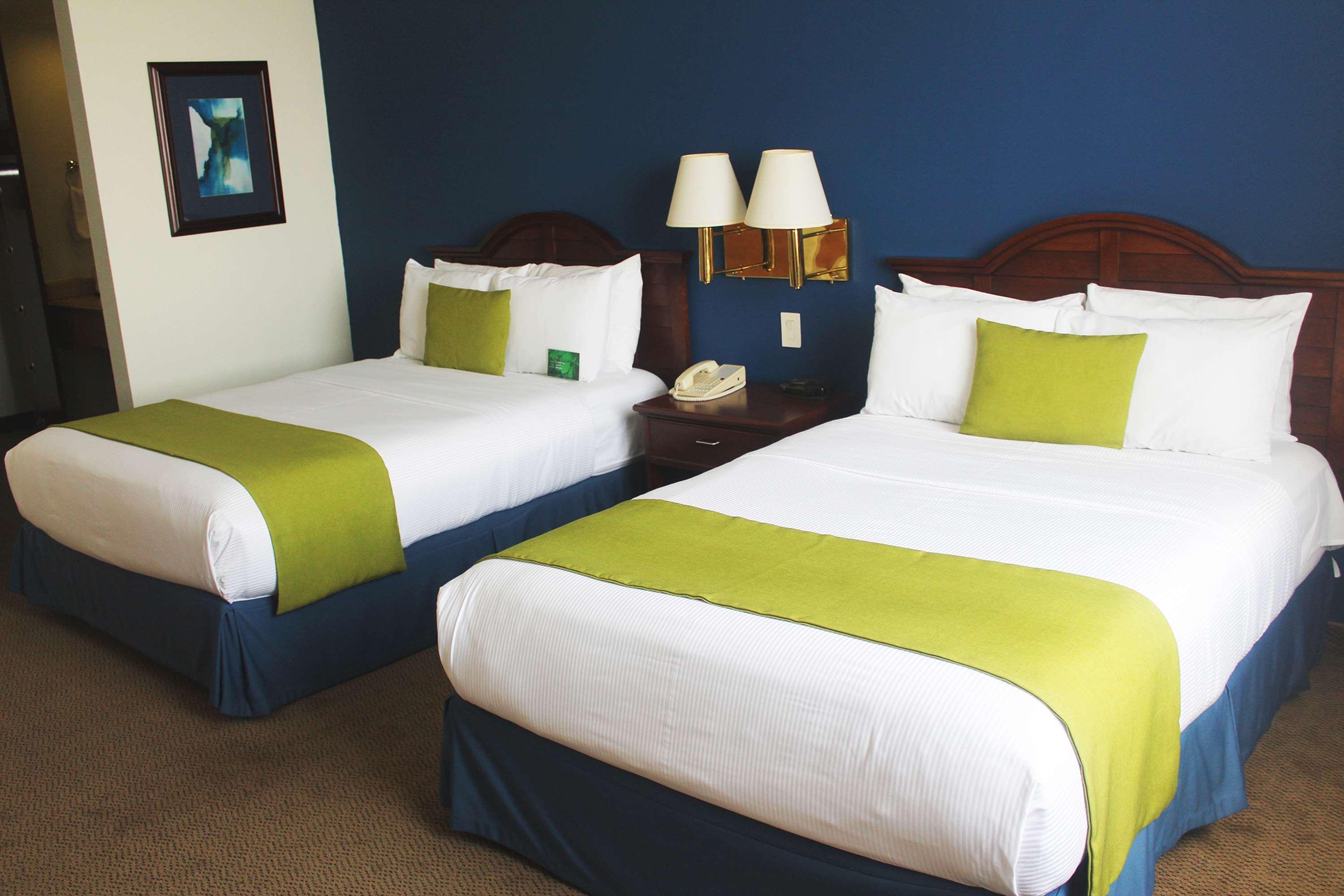 Quadruple Two Double Beds