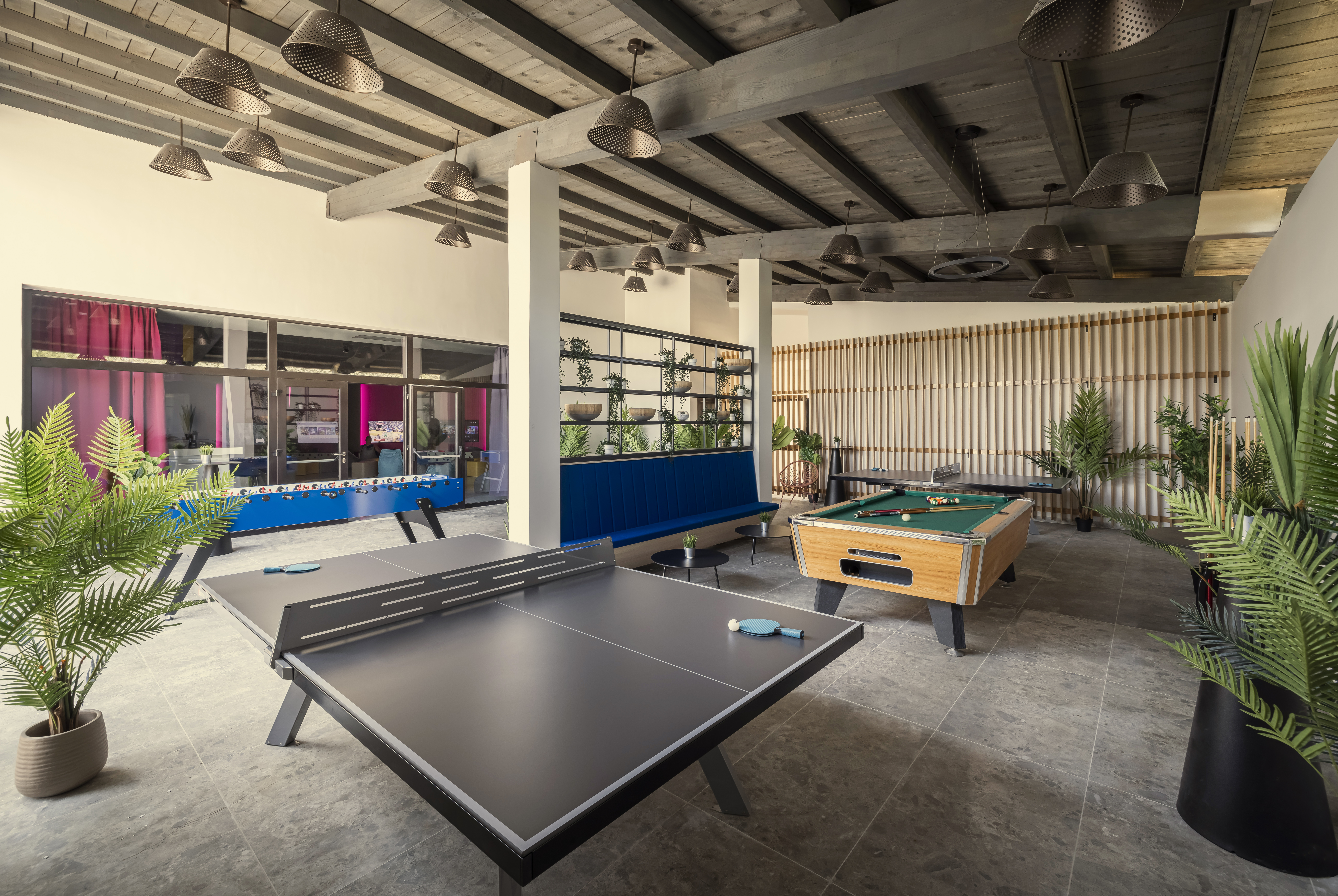 Sports and Entertainment