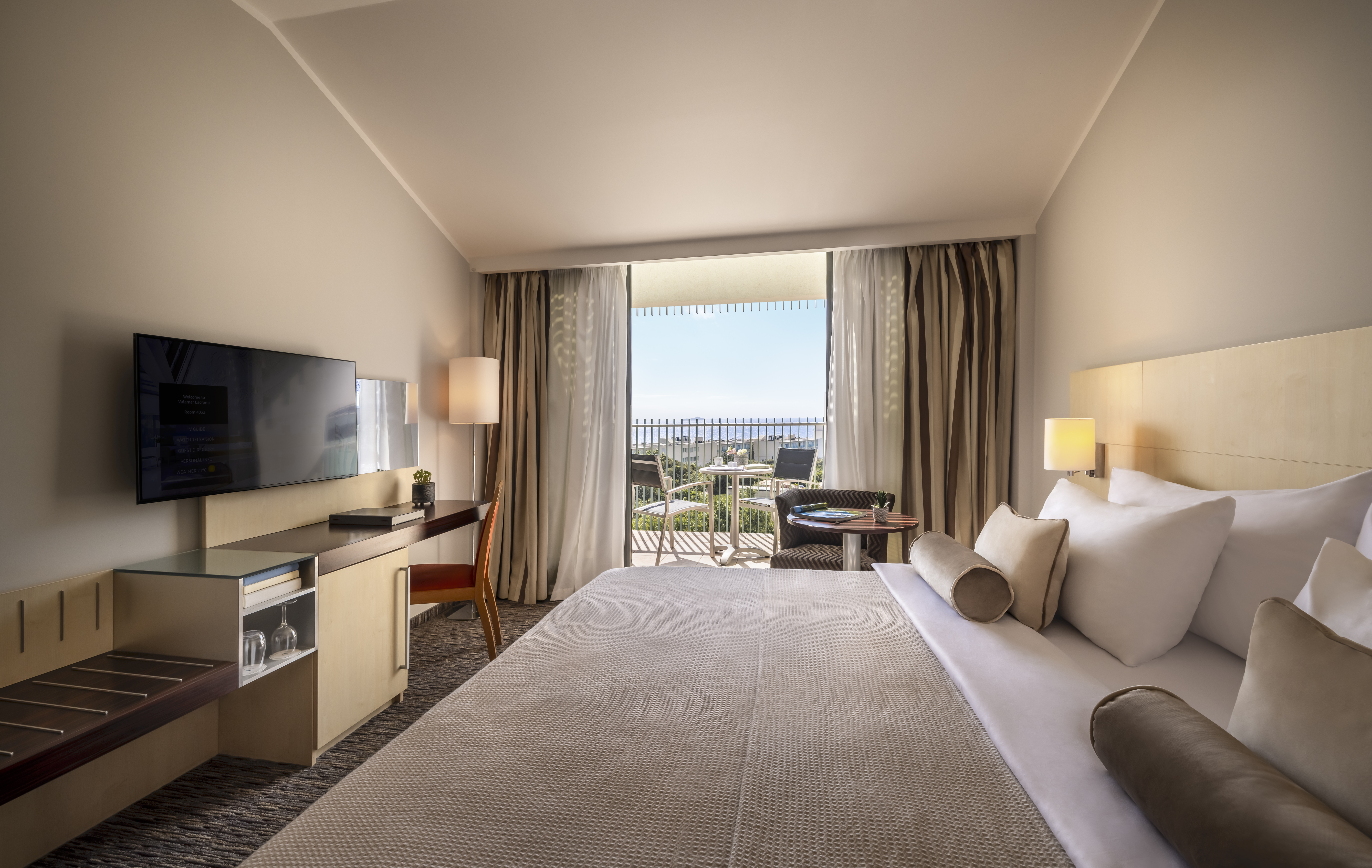 Double or Twin Superior with Balcony