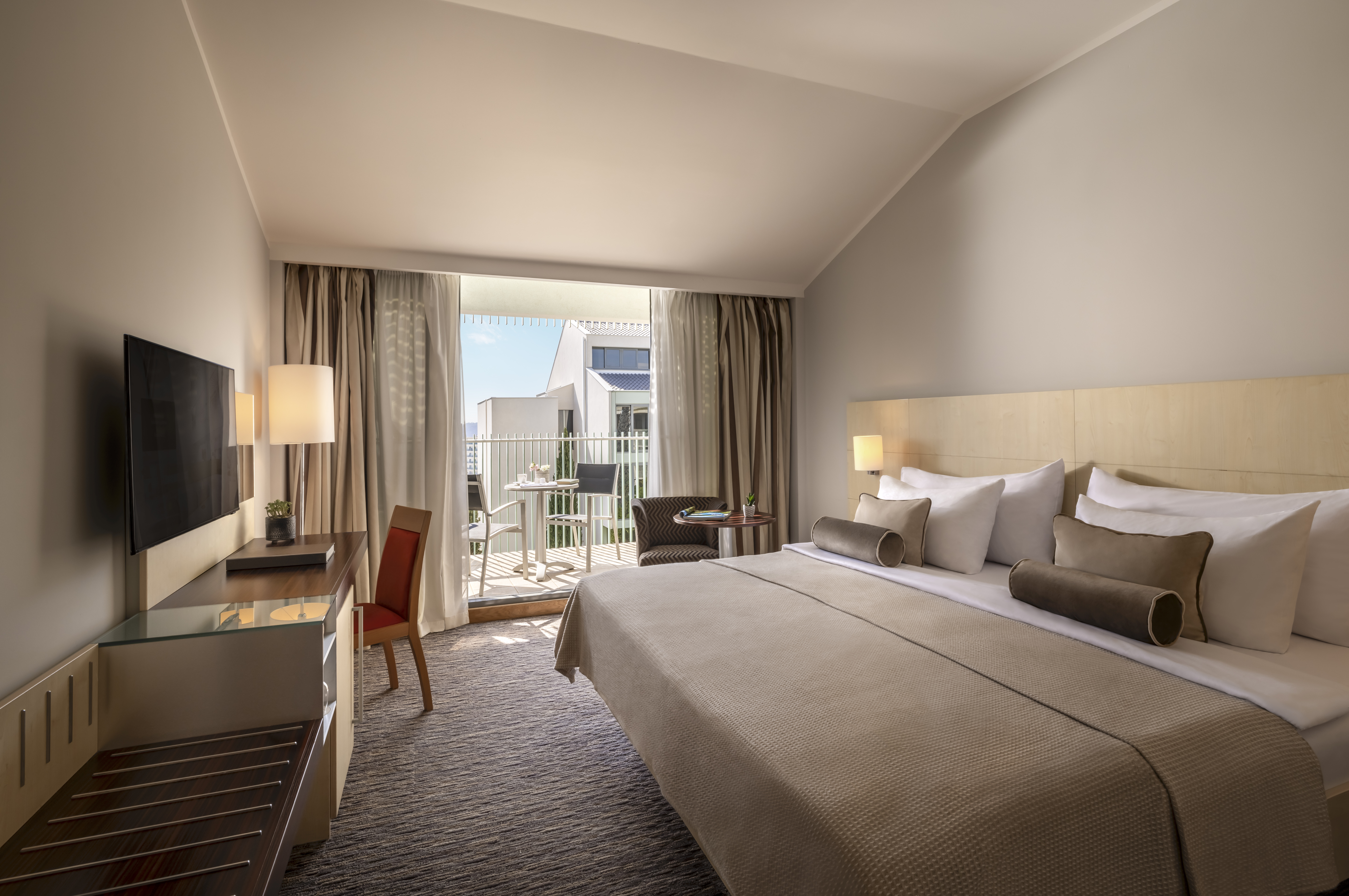 Double or Twin Superior with Balcony