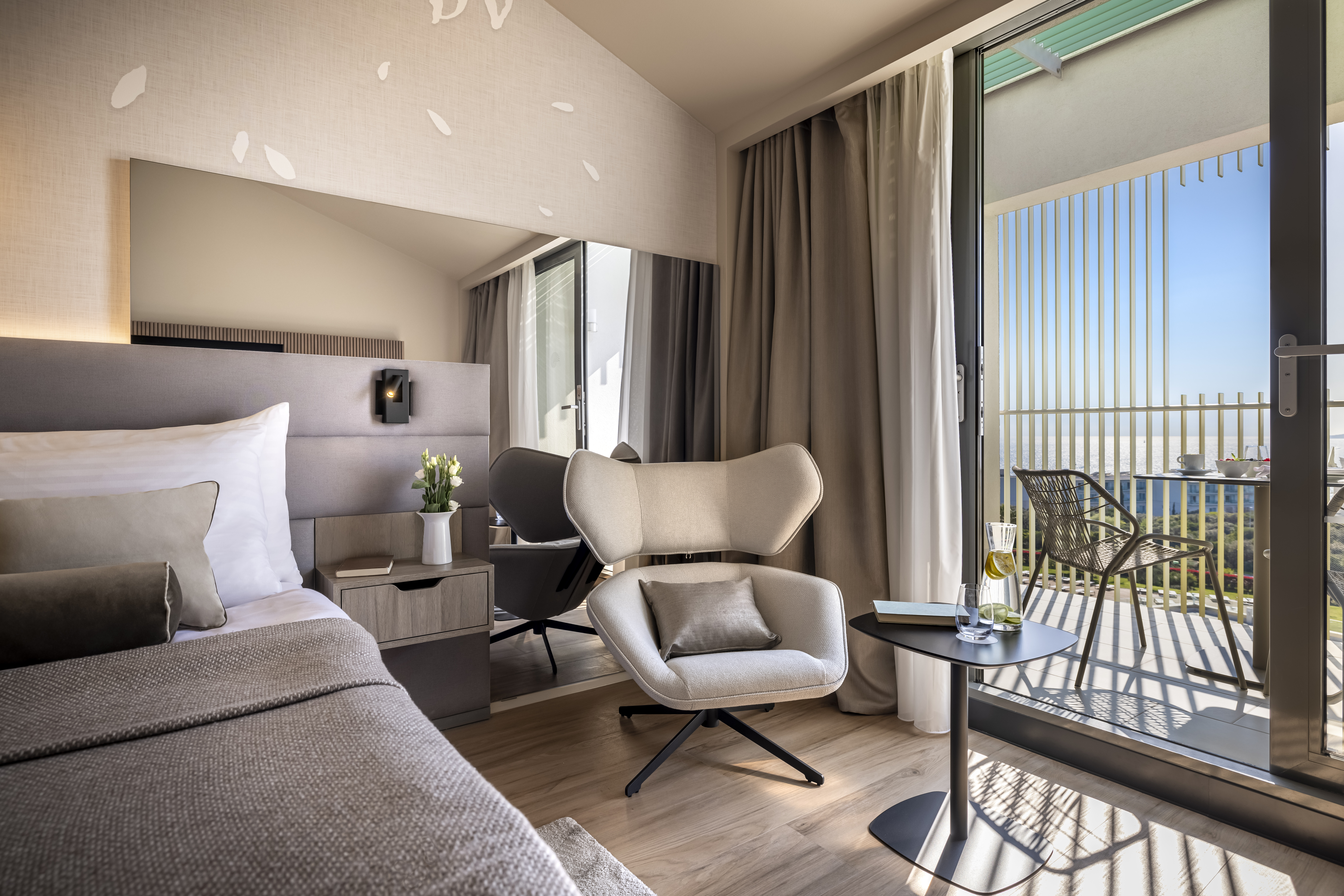 Double Superior with Balcony