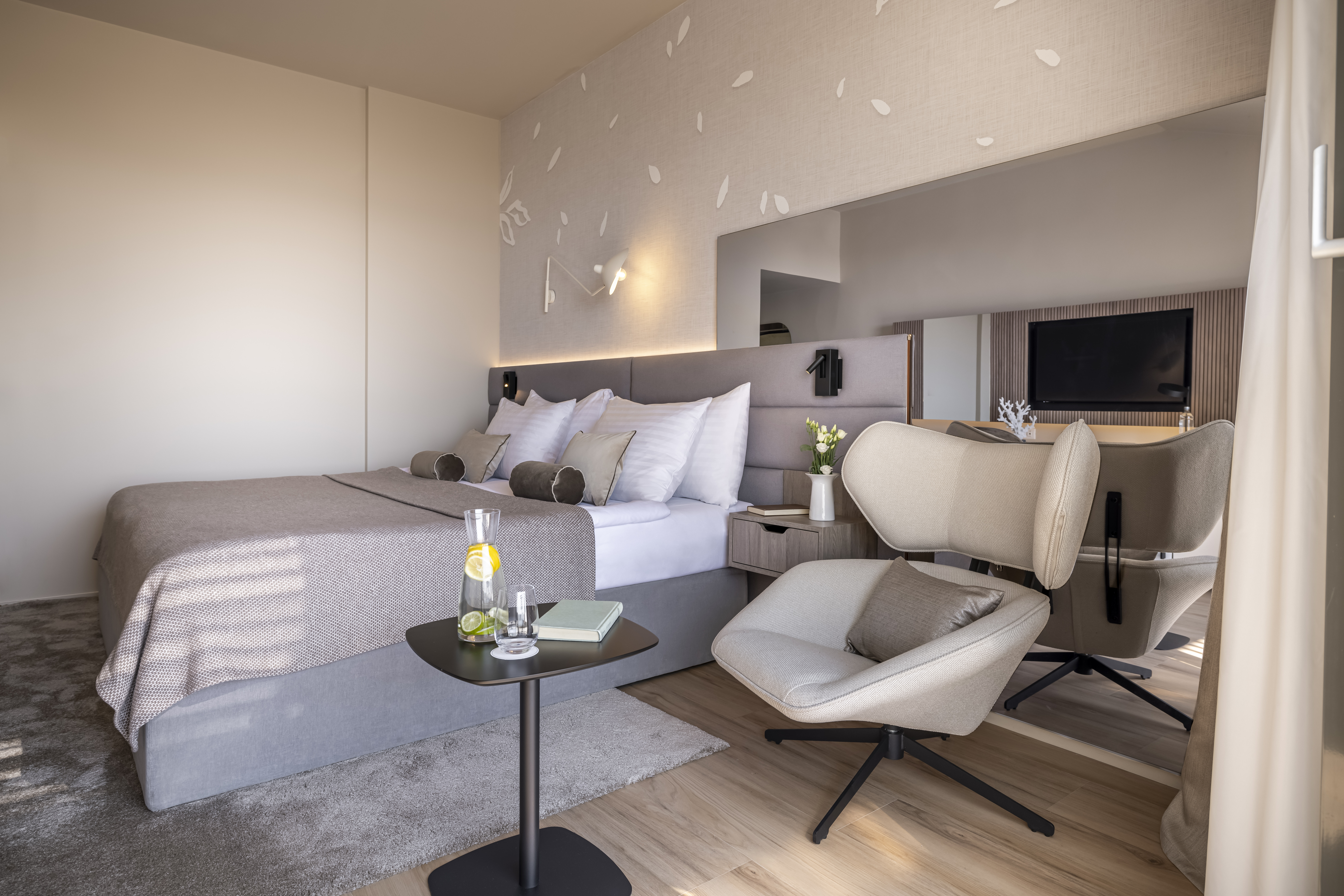 Double Superior with Balcony