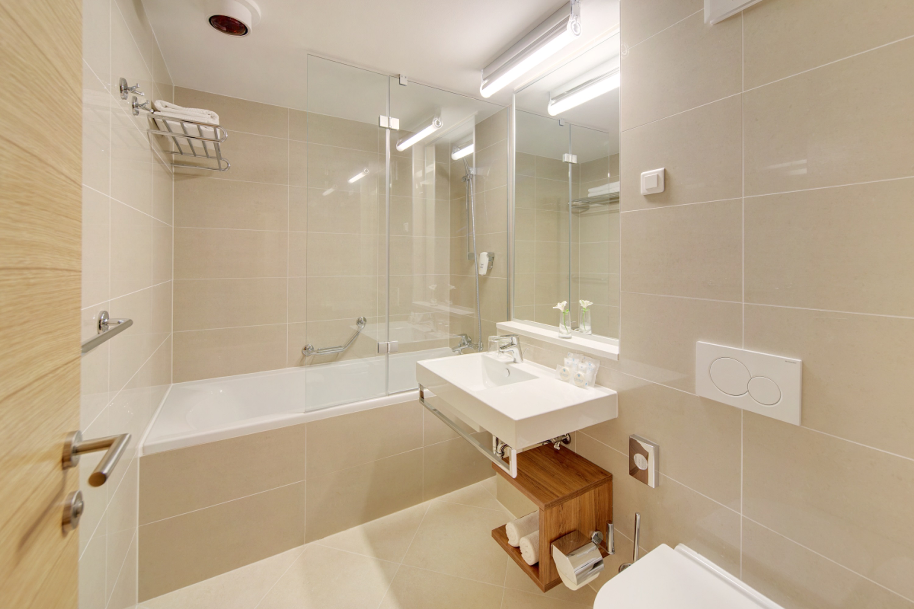 Family Room with Balcony