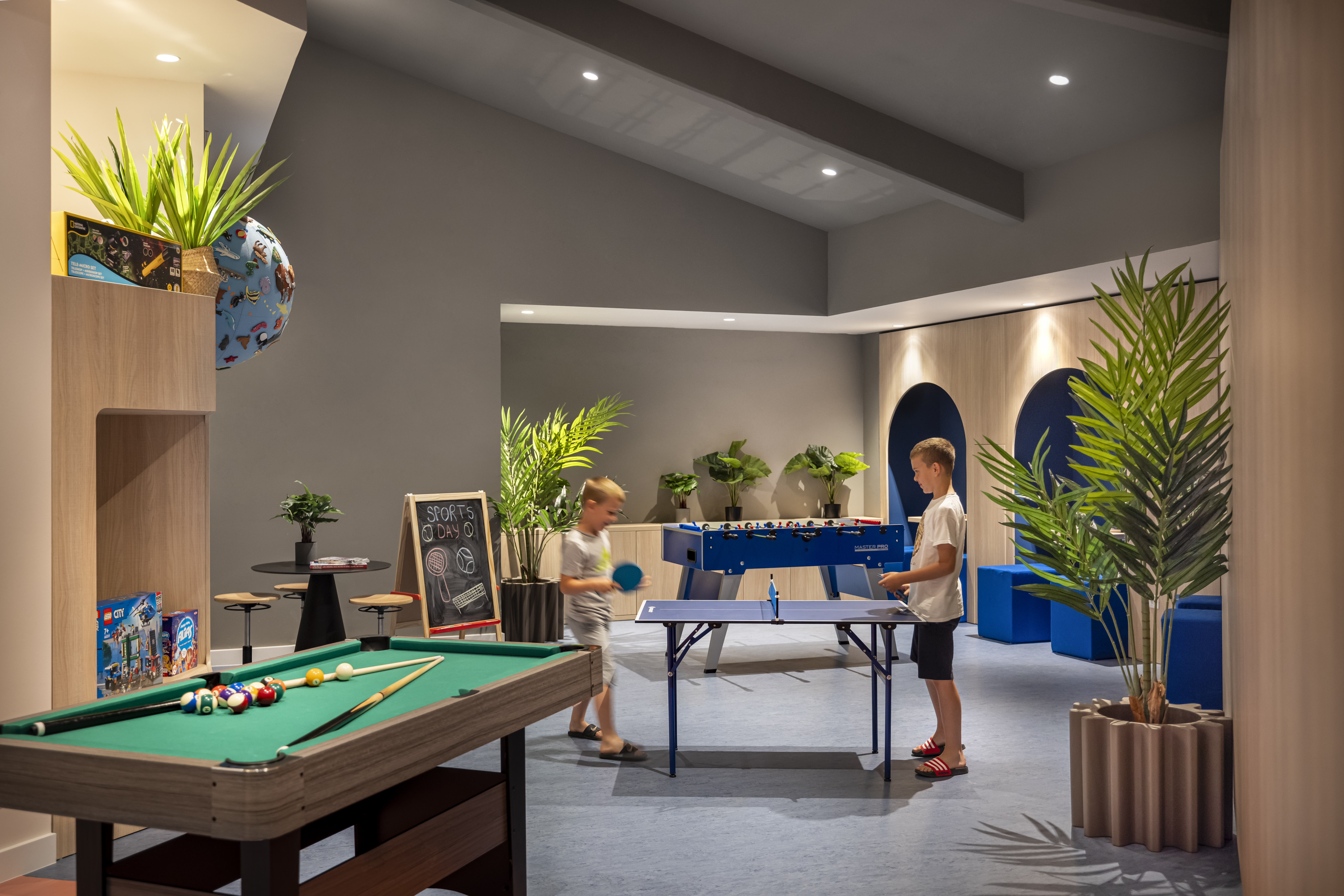 Sports and Entertainment