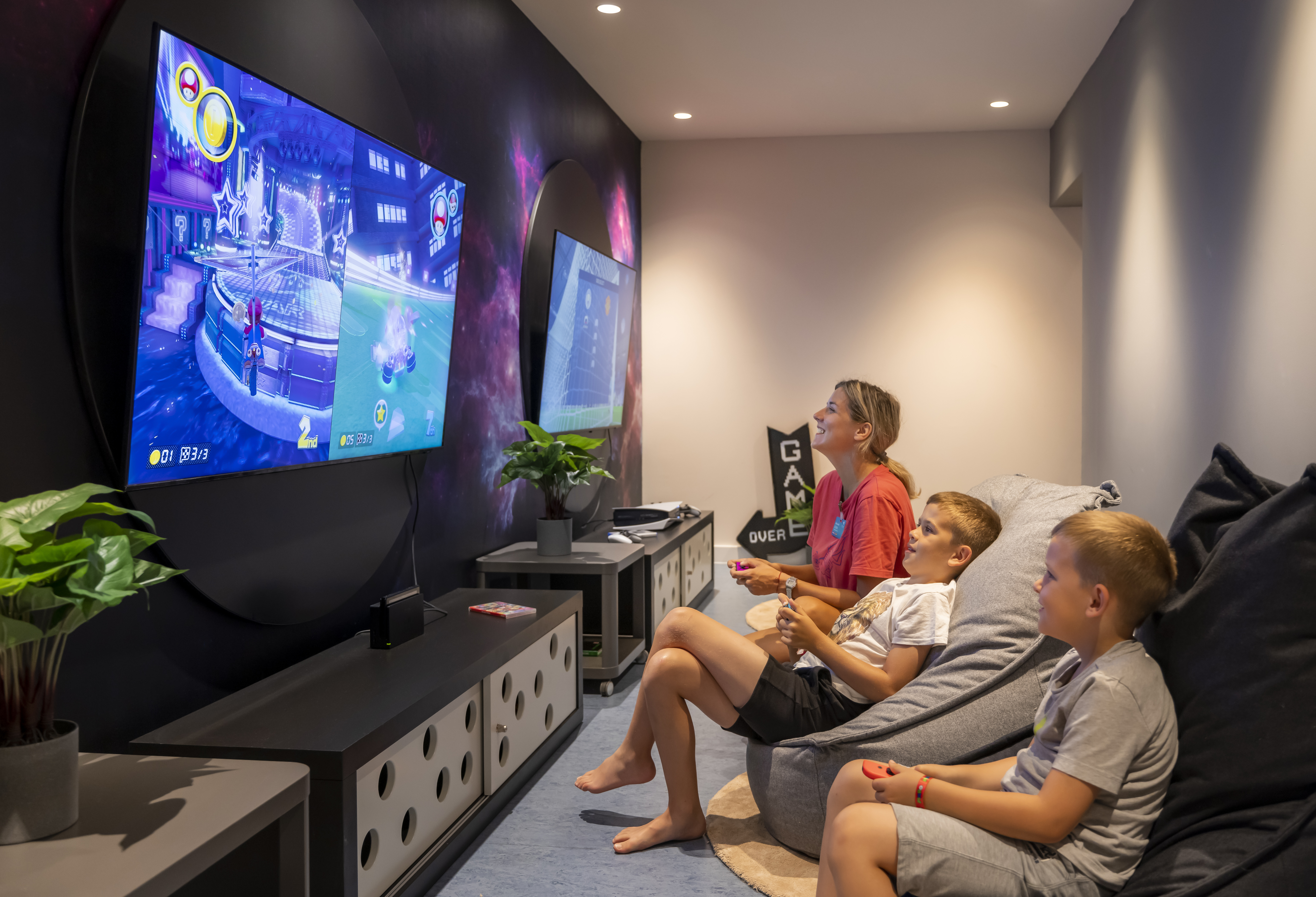 Sports and Entertainment