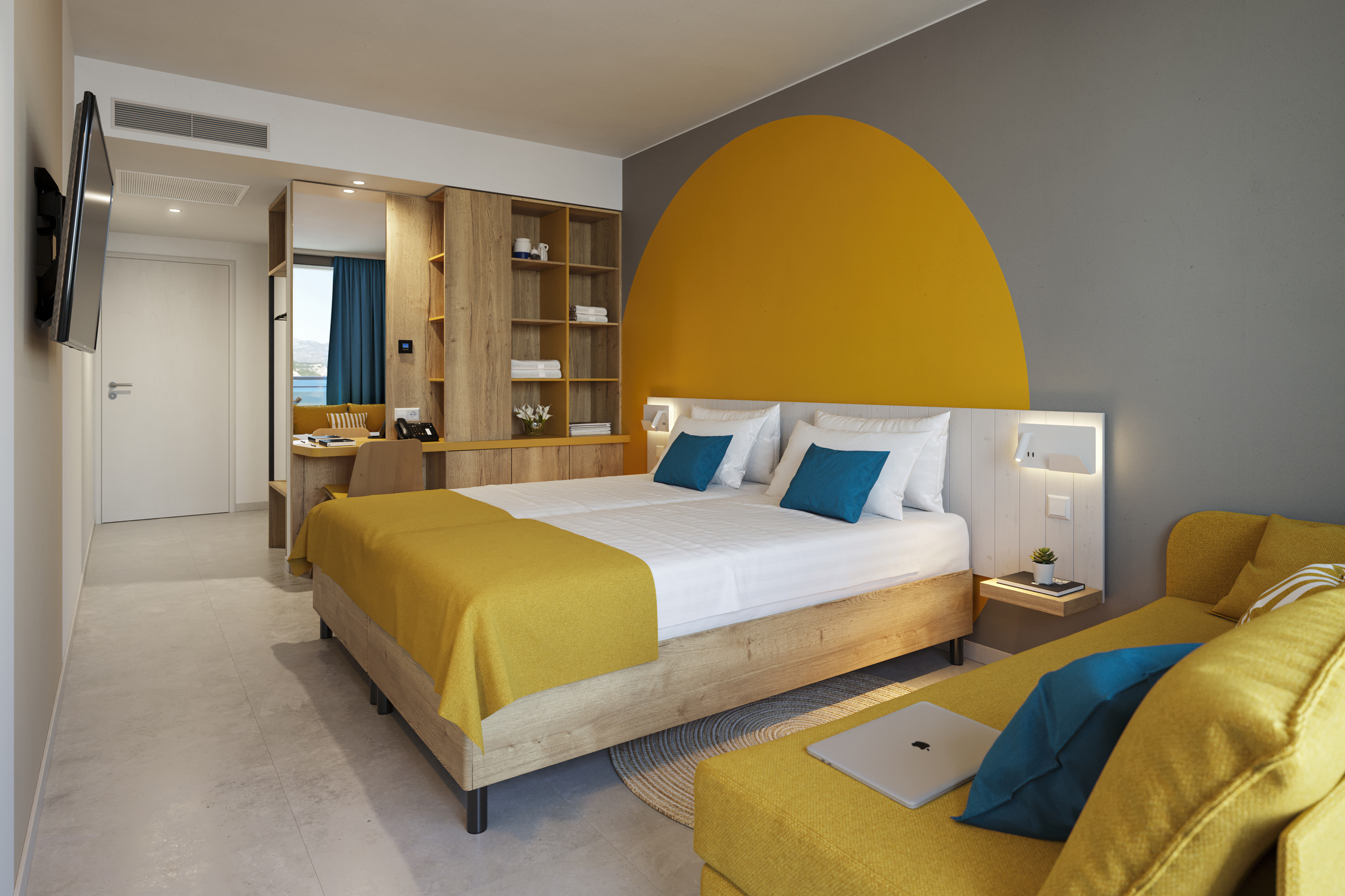 Double Superior with Balcony