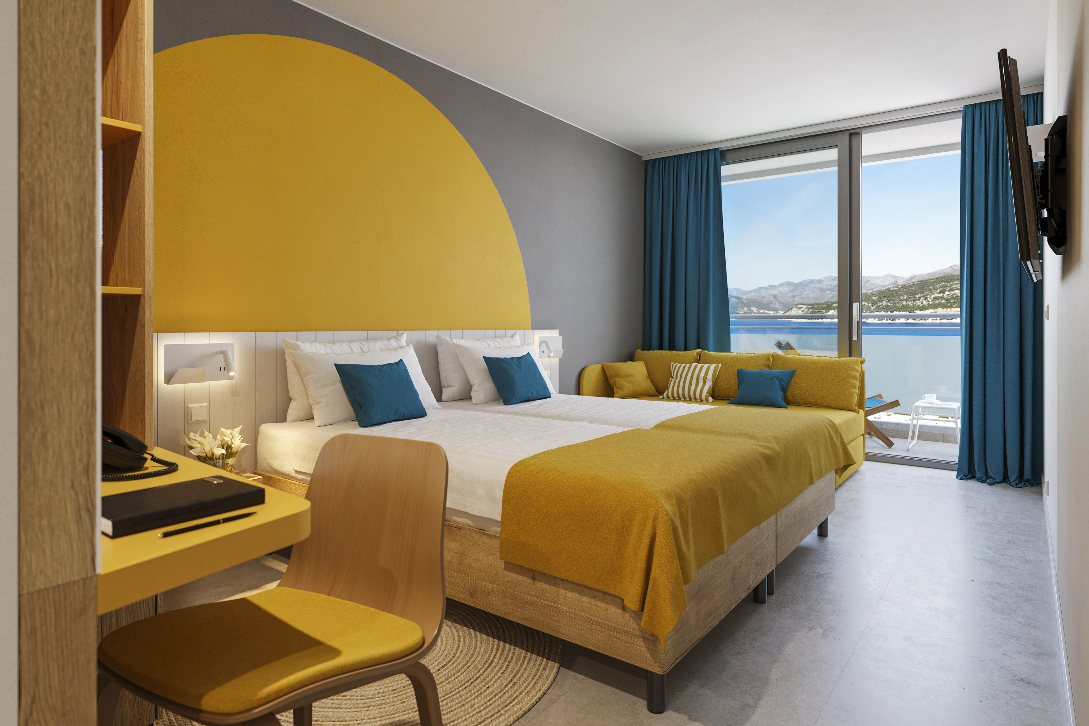 Double Superior with Balcony