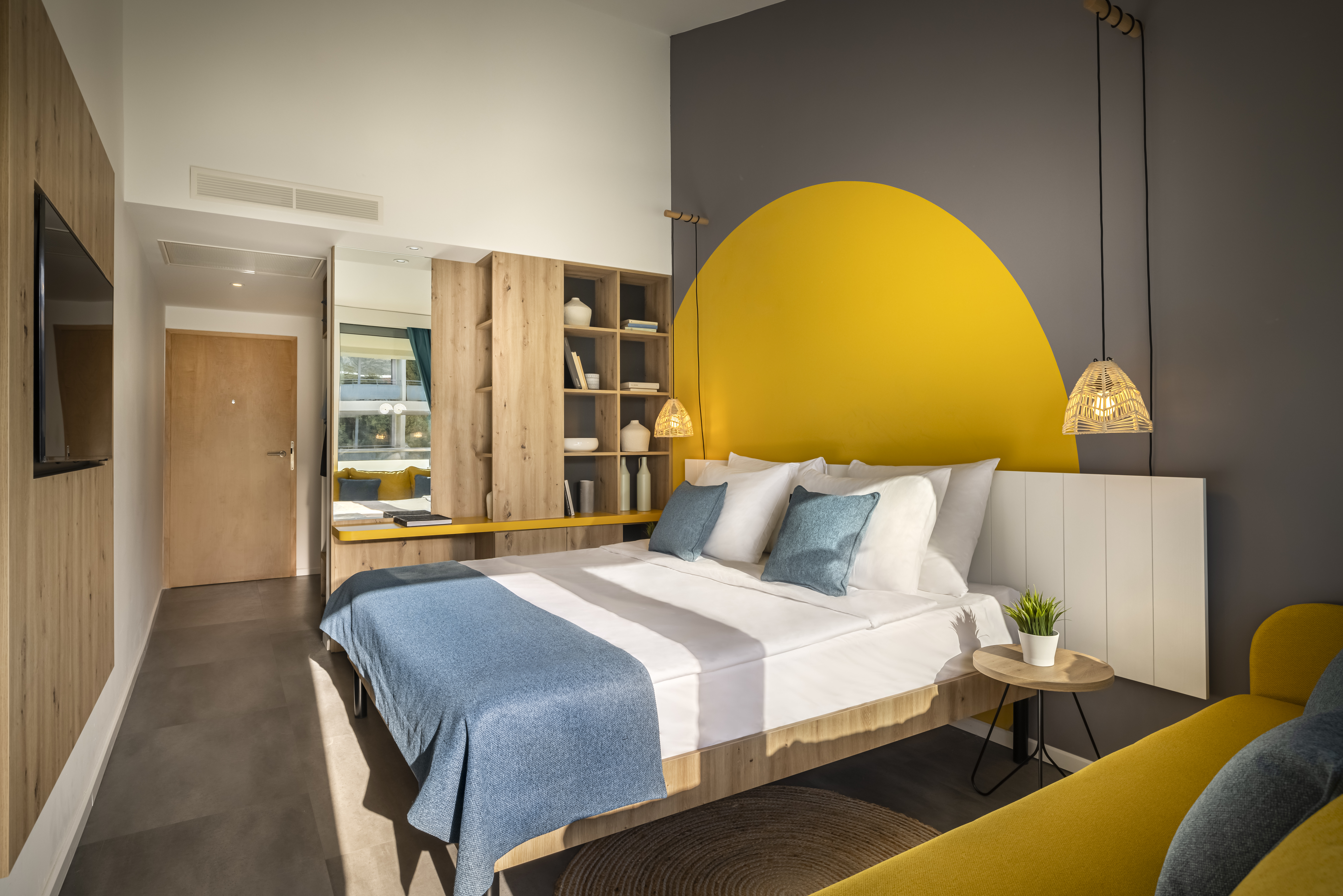 Double or Twin Superior with Balcony