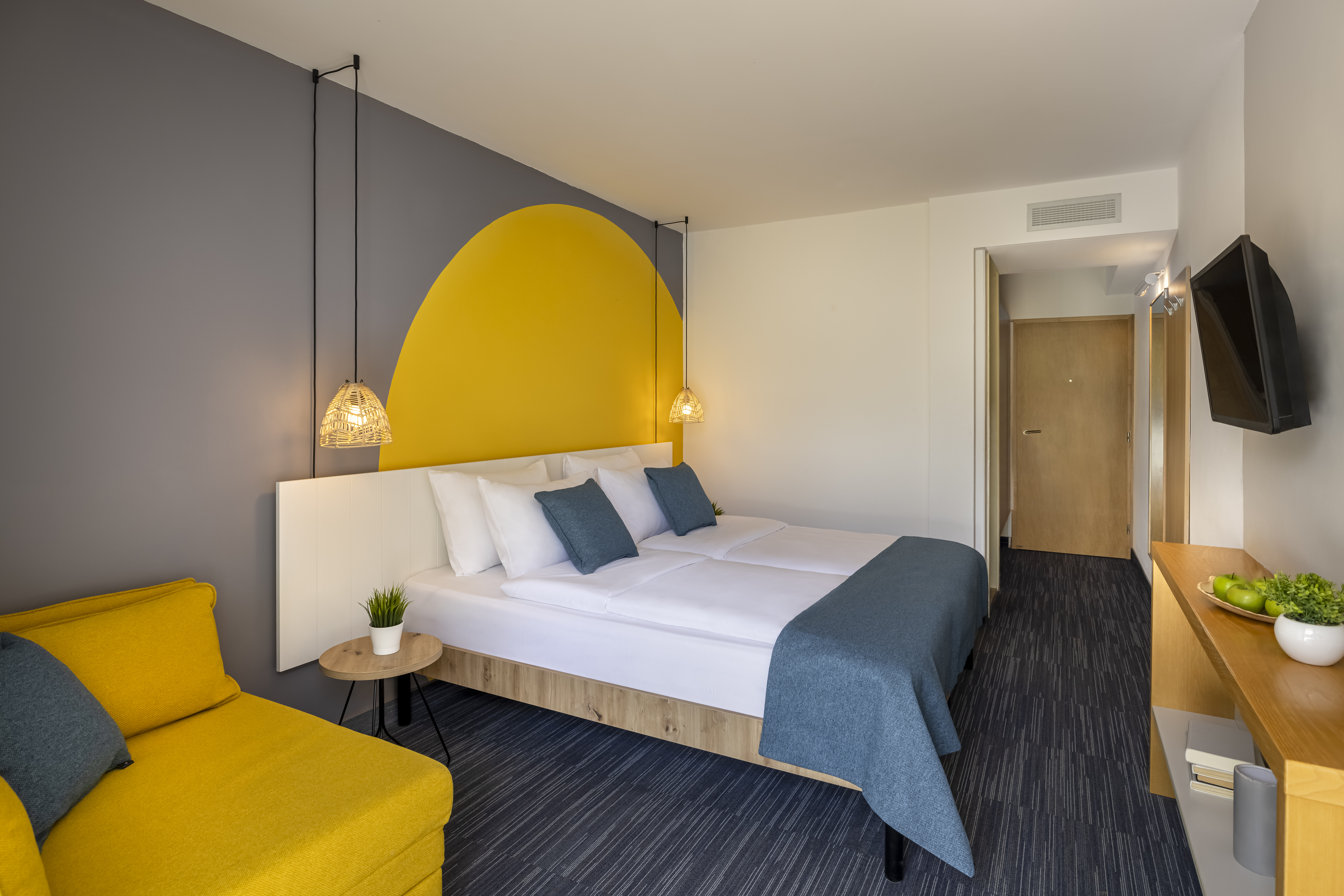 Double or Twin with Views