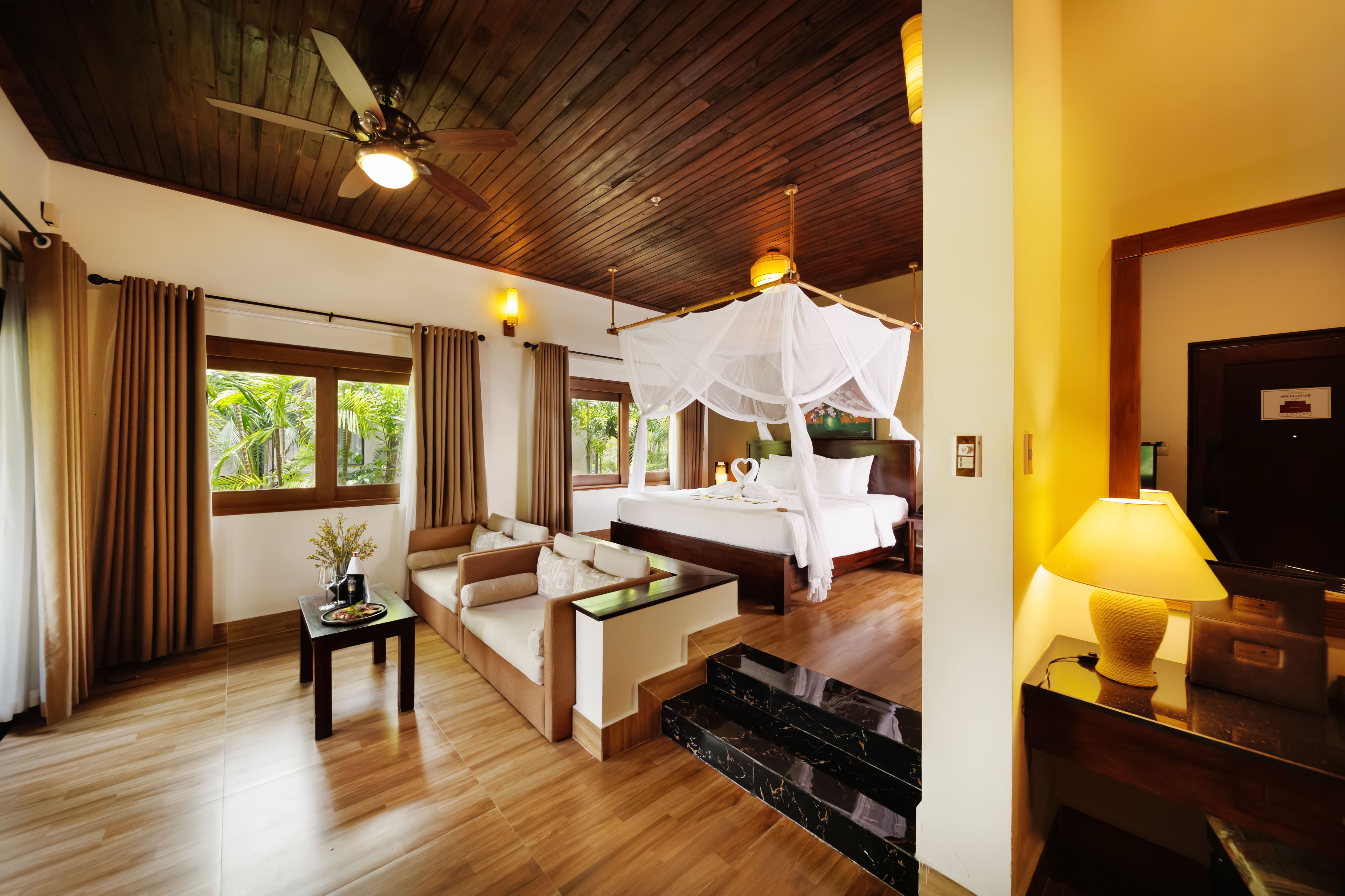 Bungalow with Jacuzzi