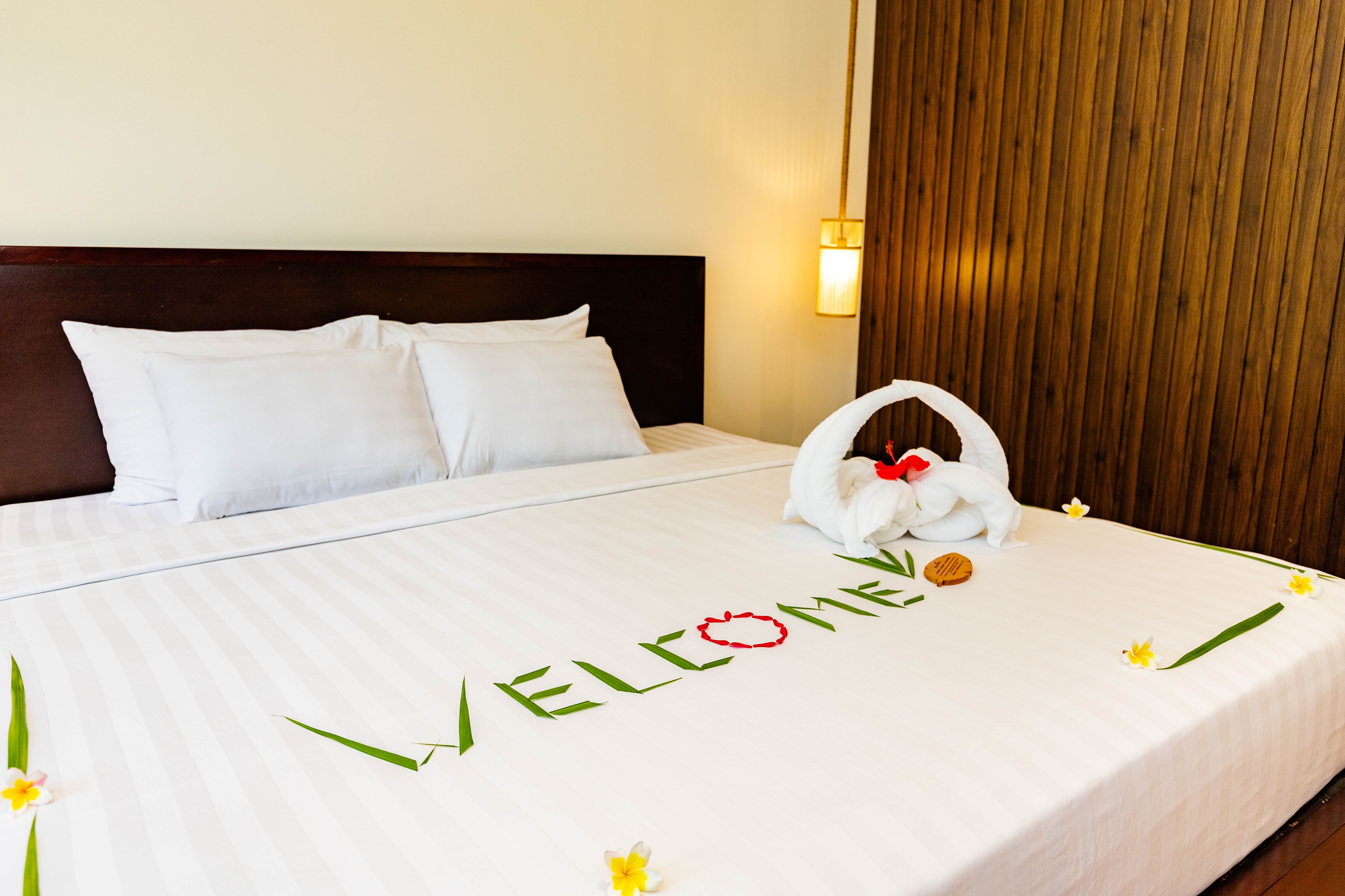 Bungalow Garden View