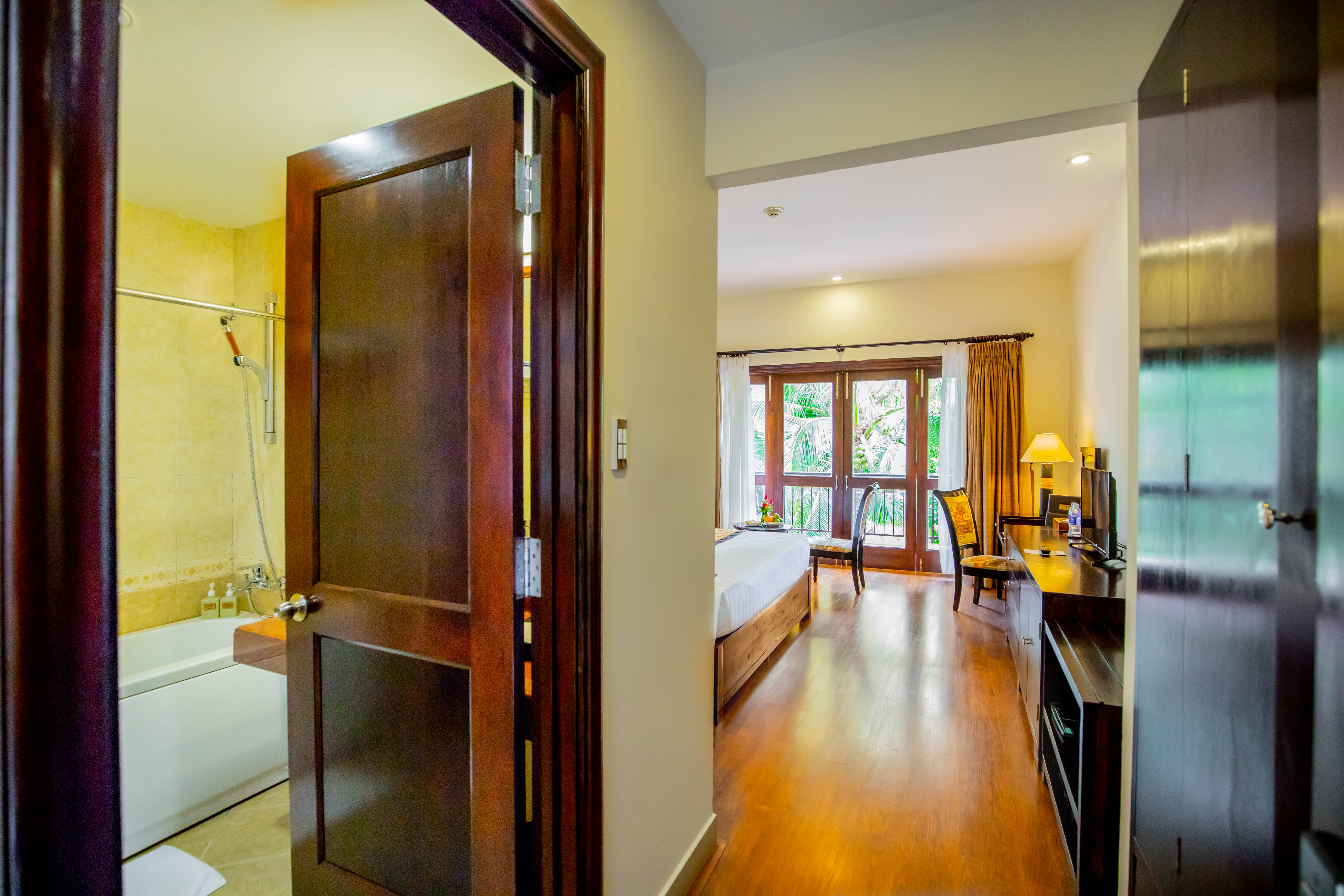 Double or Twin Deluxe Garden View