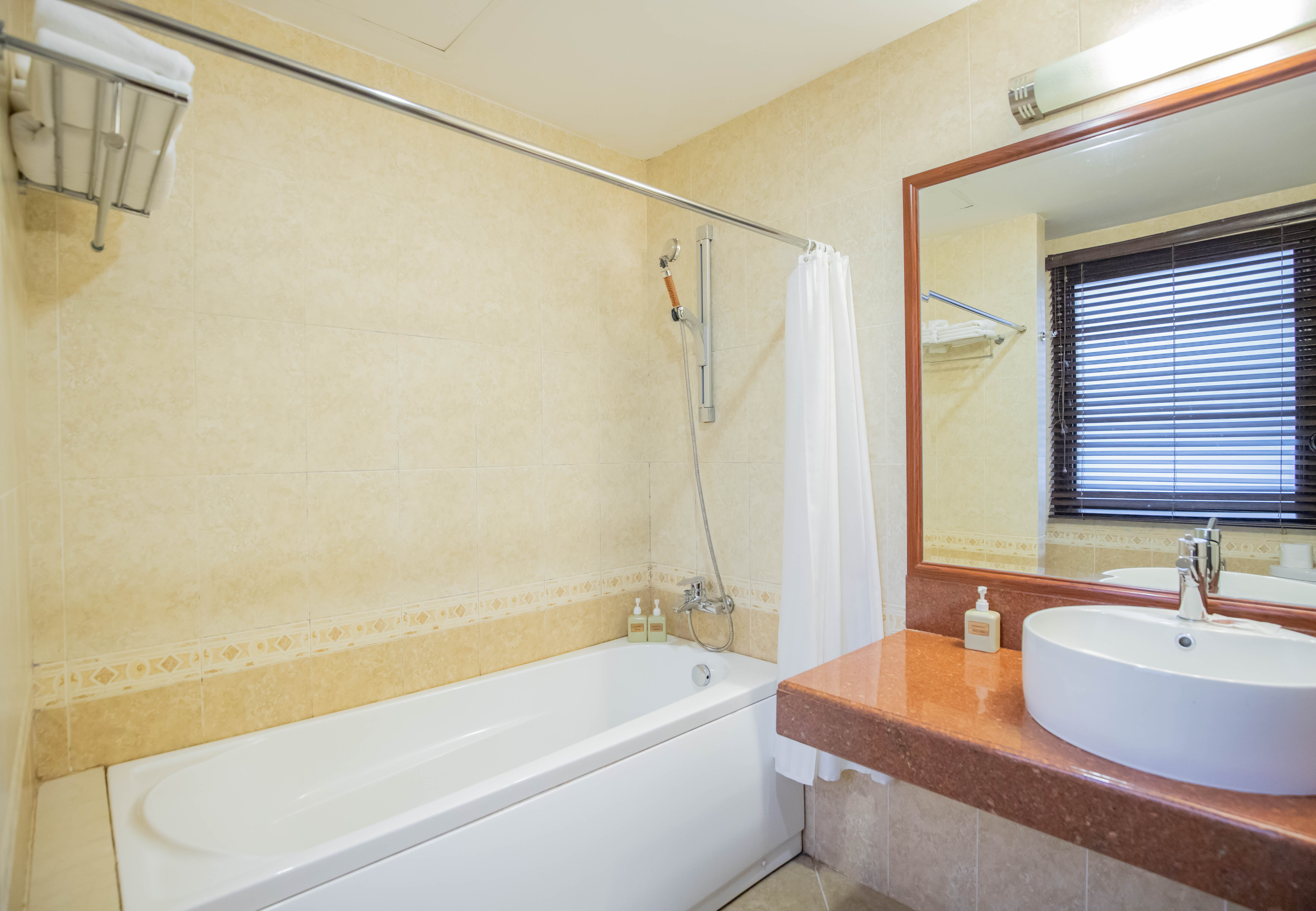 Double or Twin Deluxe Garden View