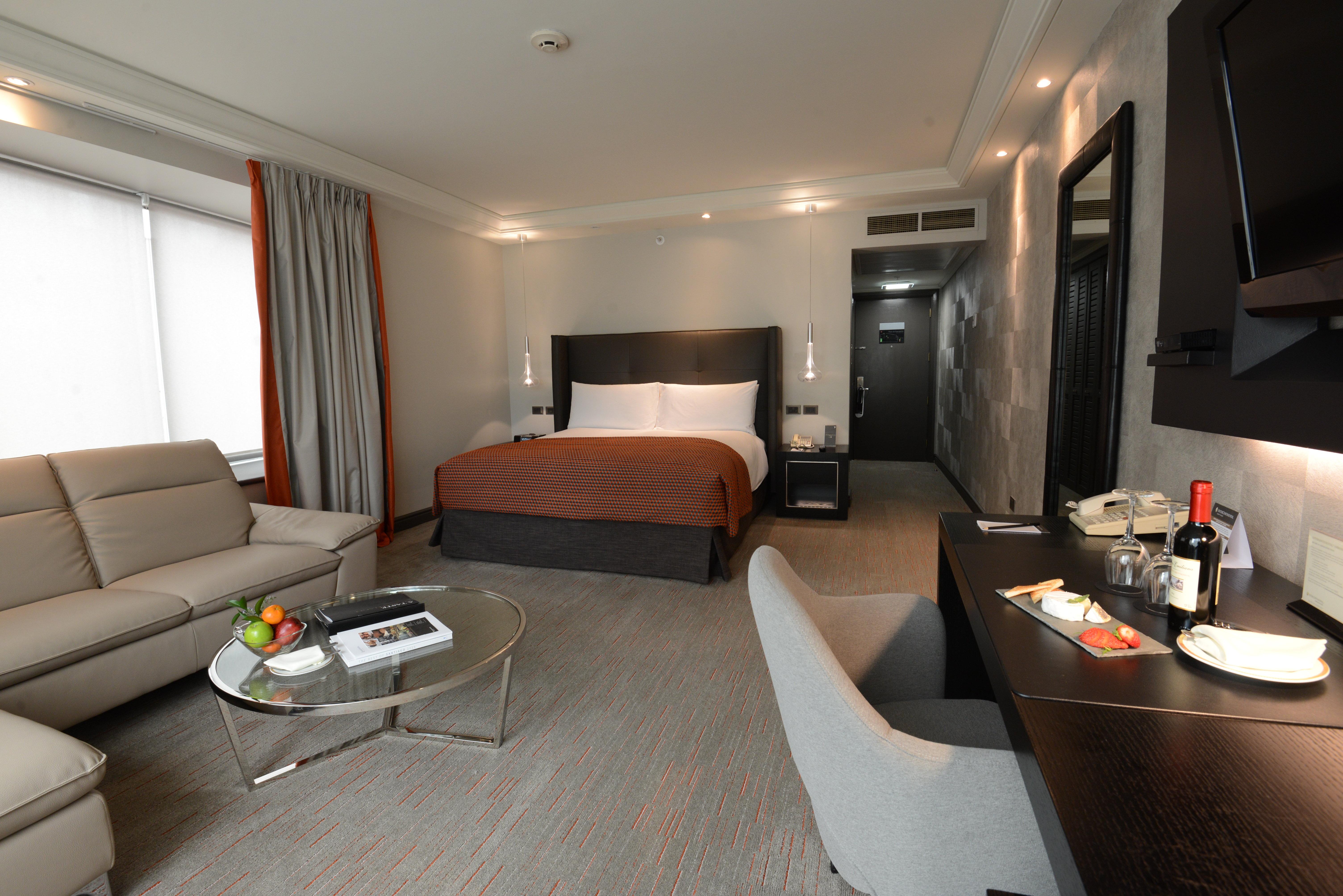 Double Premium King Bed