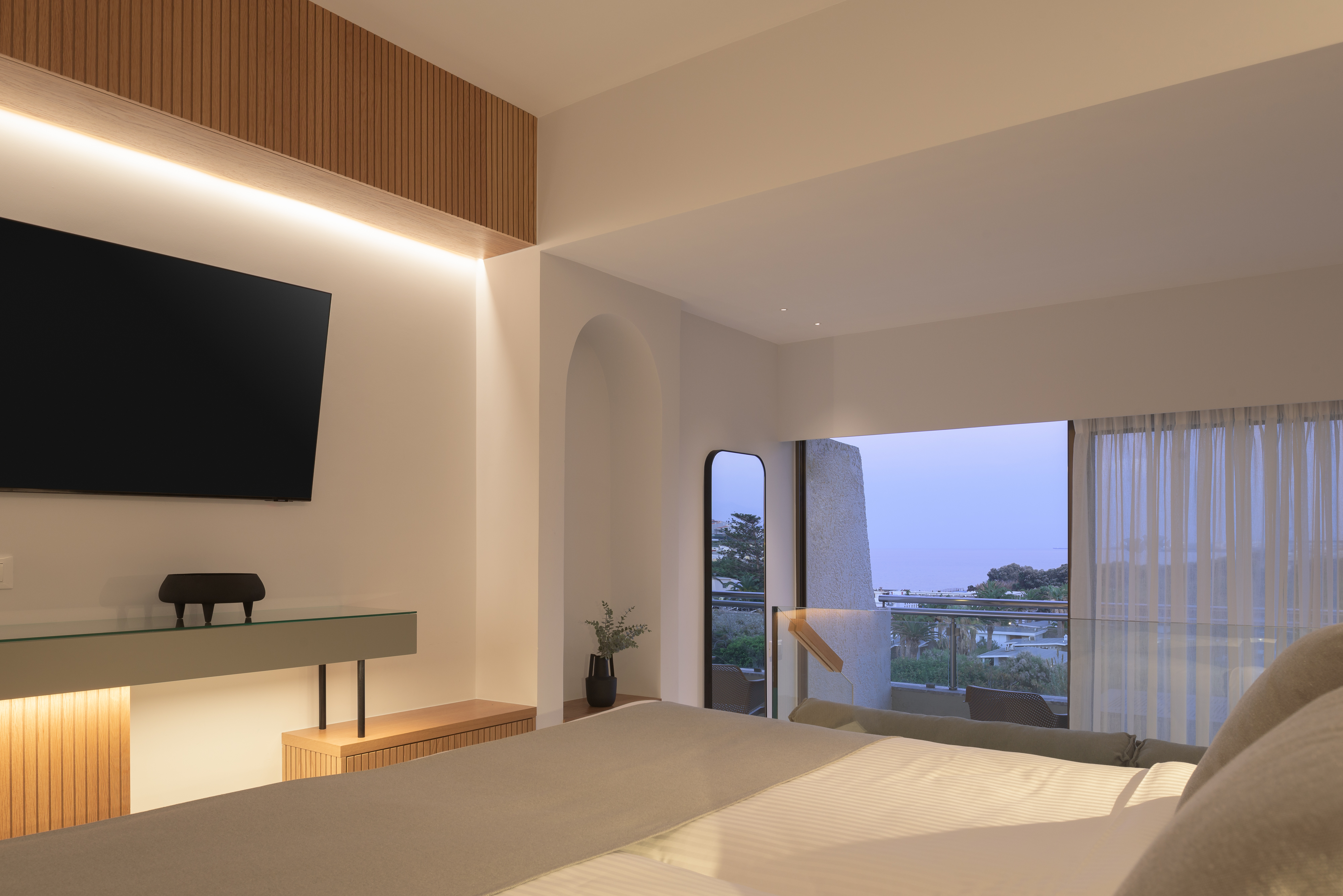 Double or Twin Sea View