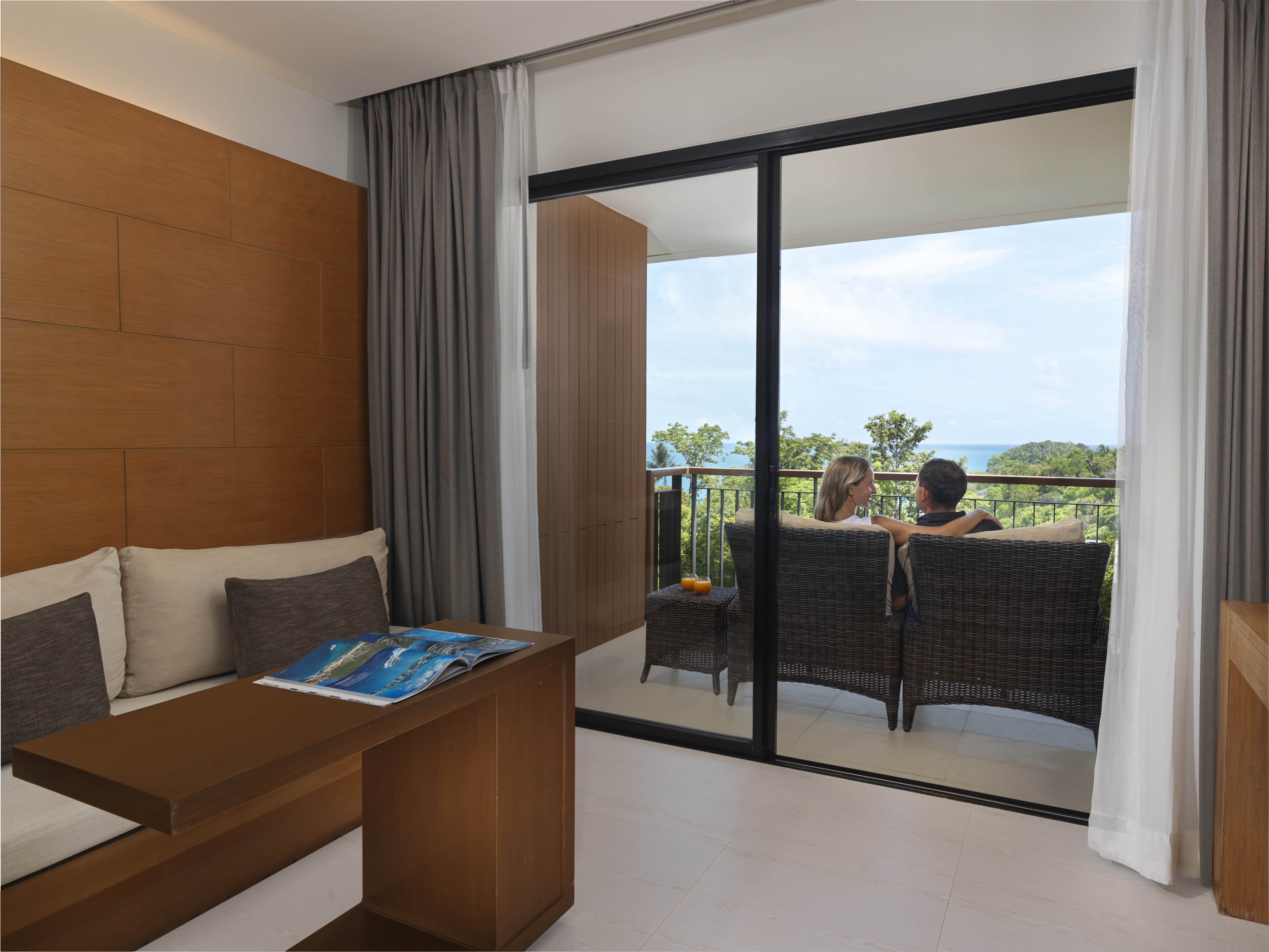 Double Deluxe Sea View