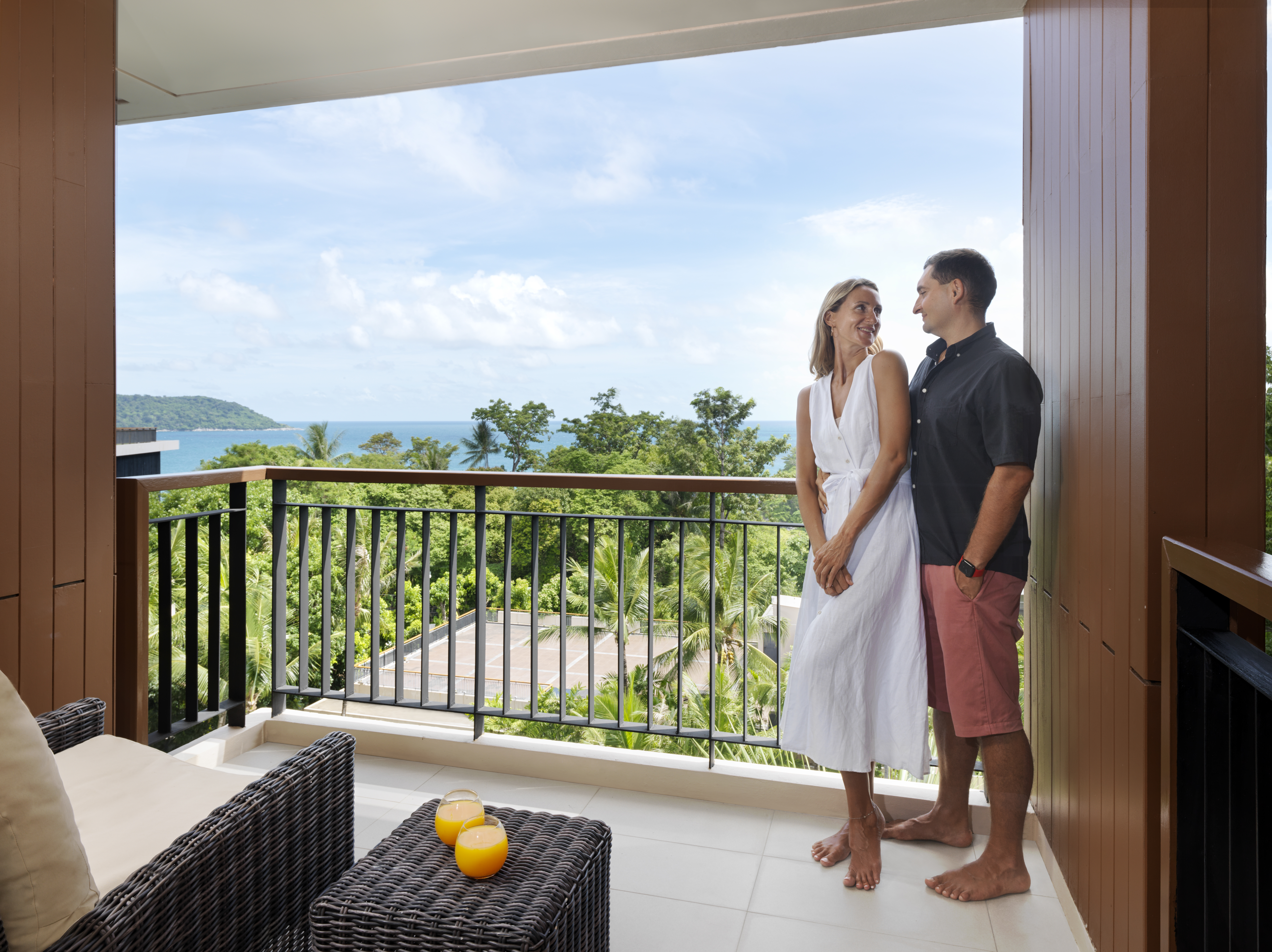 Double Deluxe Sea View