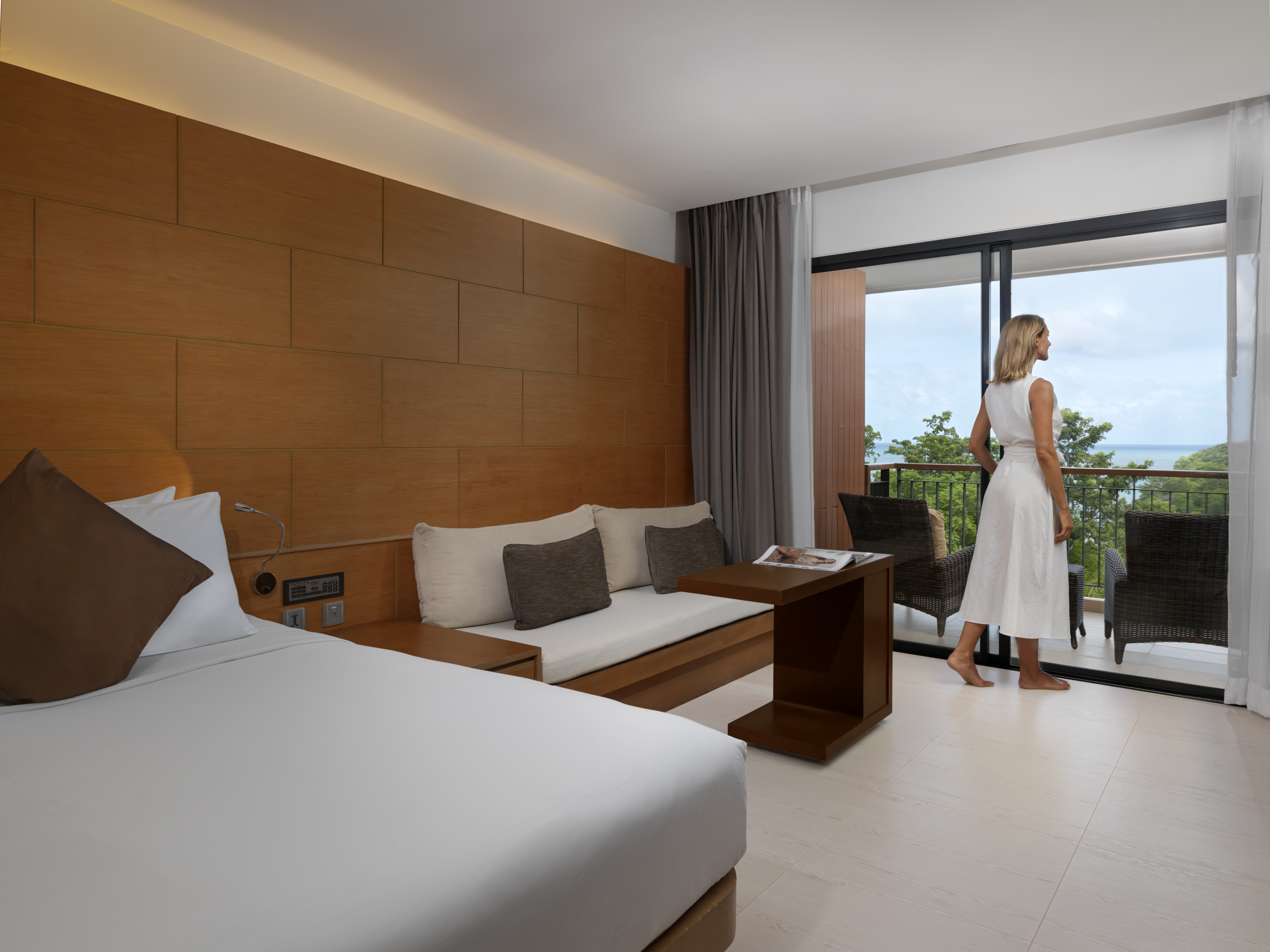 Double Deluxe Sea View