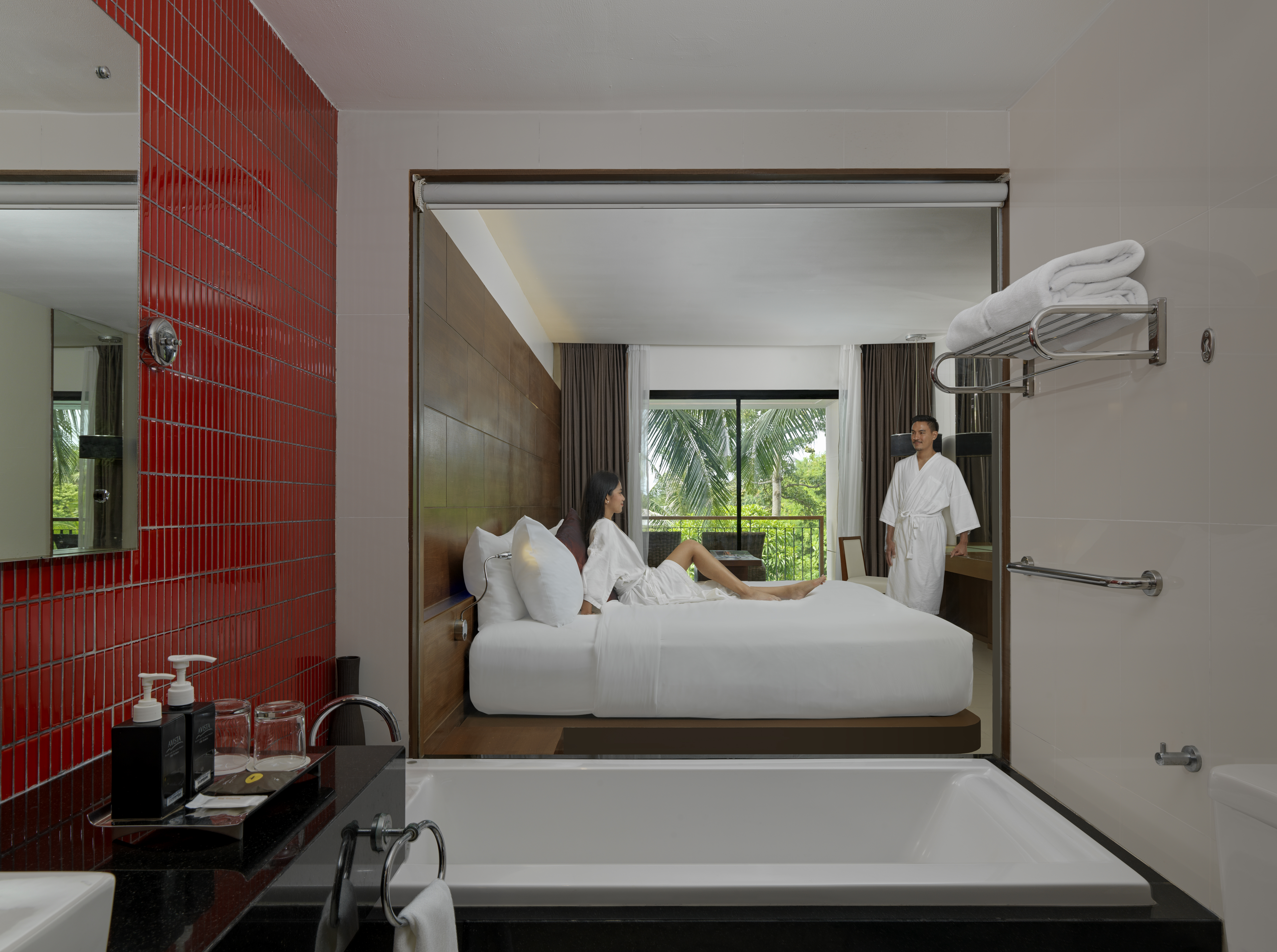 Double Superior Pool View