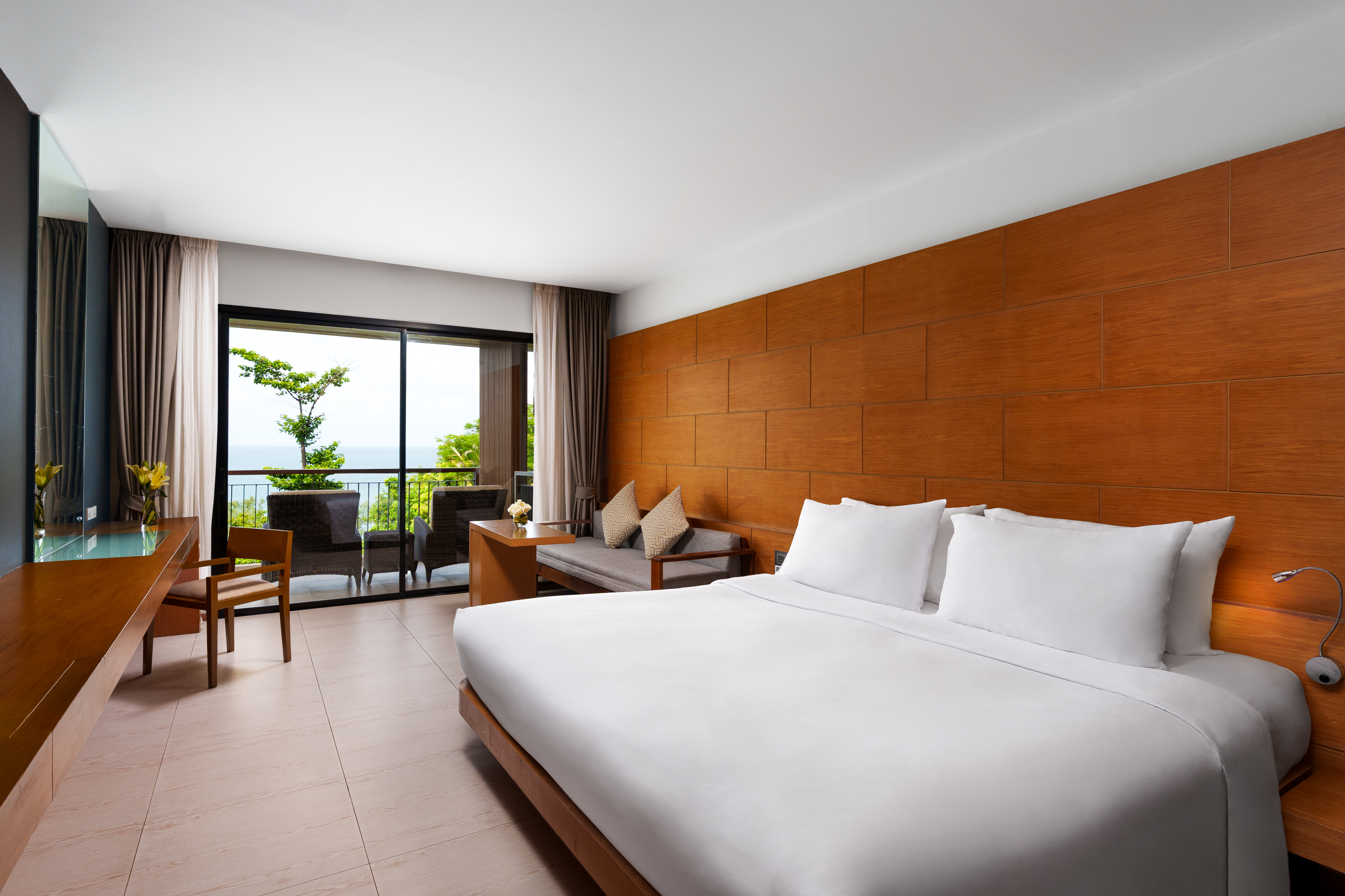 Double Deluxe Sea View