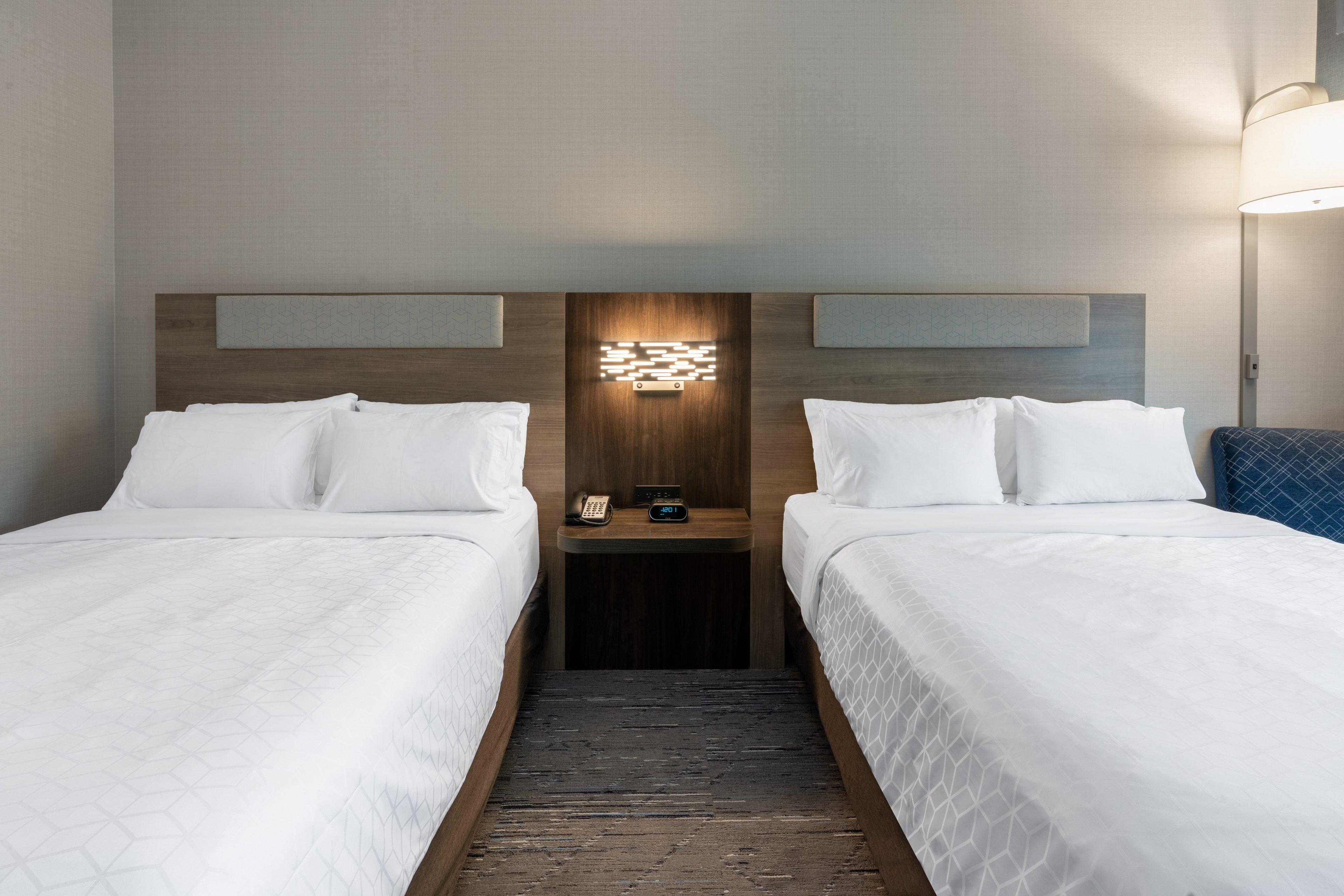 Double Two Queen Beds