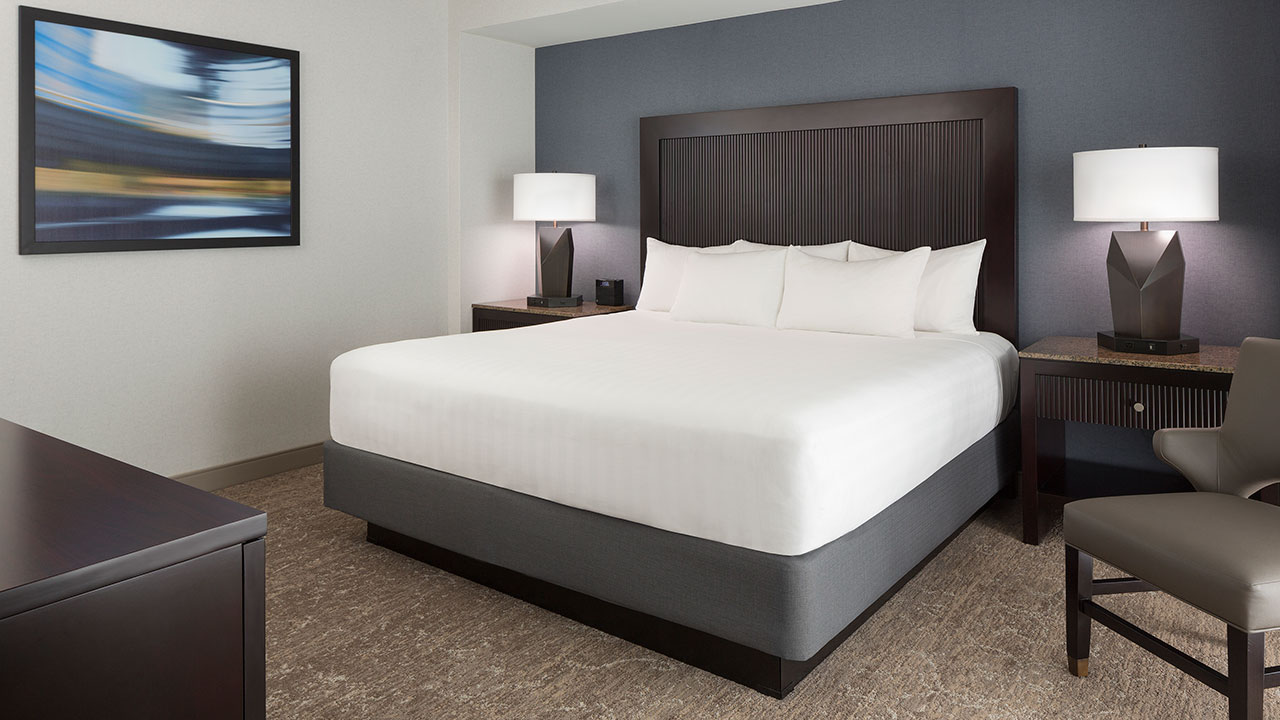 Double King Size Bed