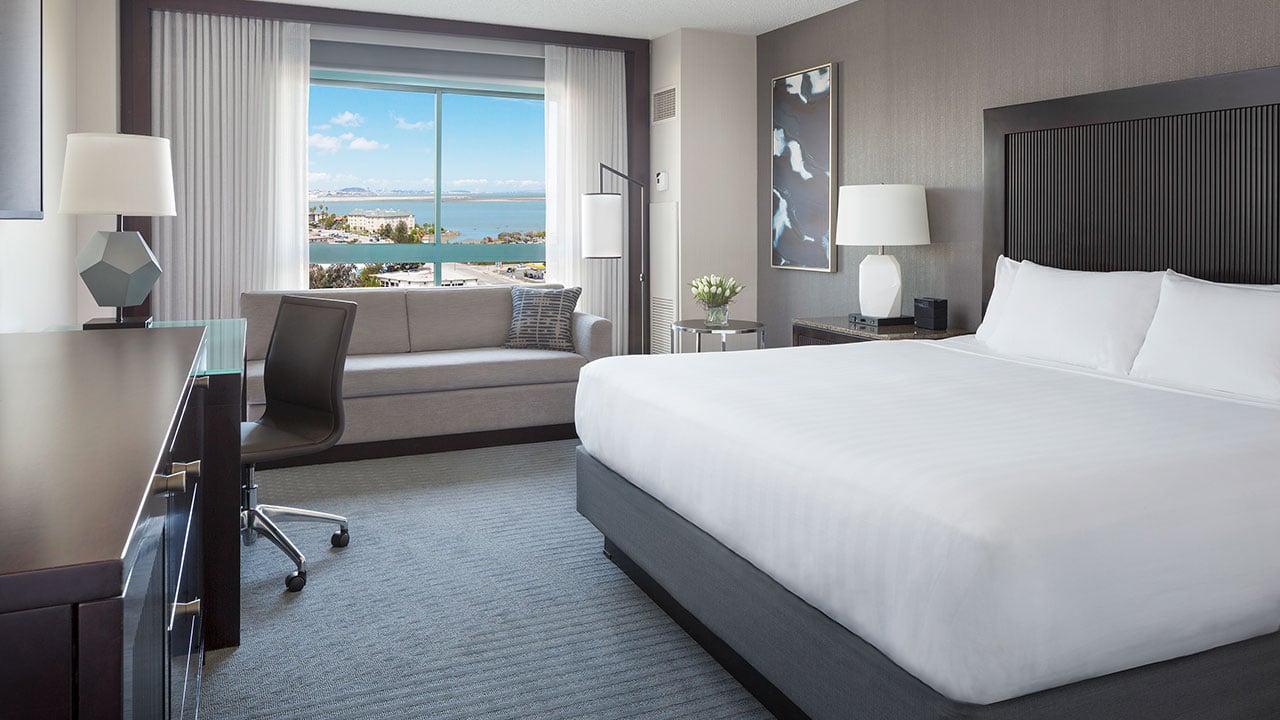 Double King Size Bed