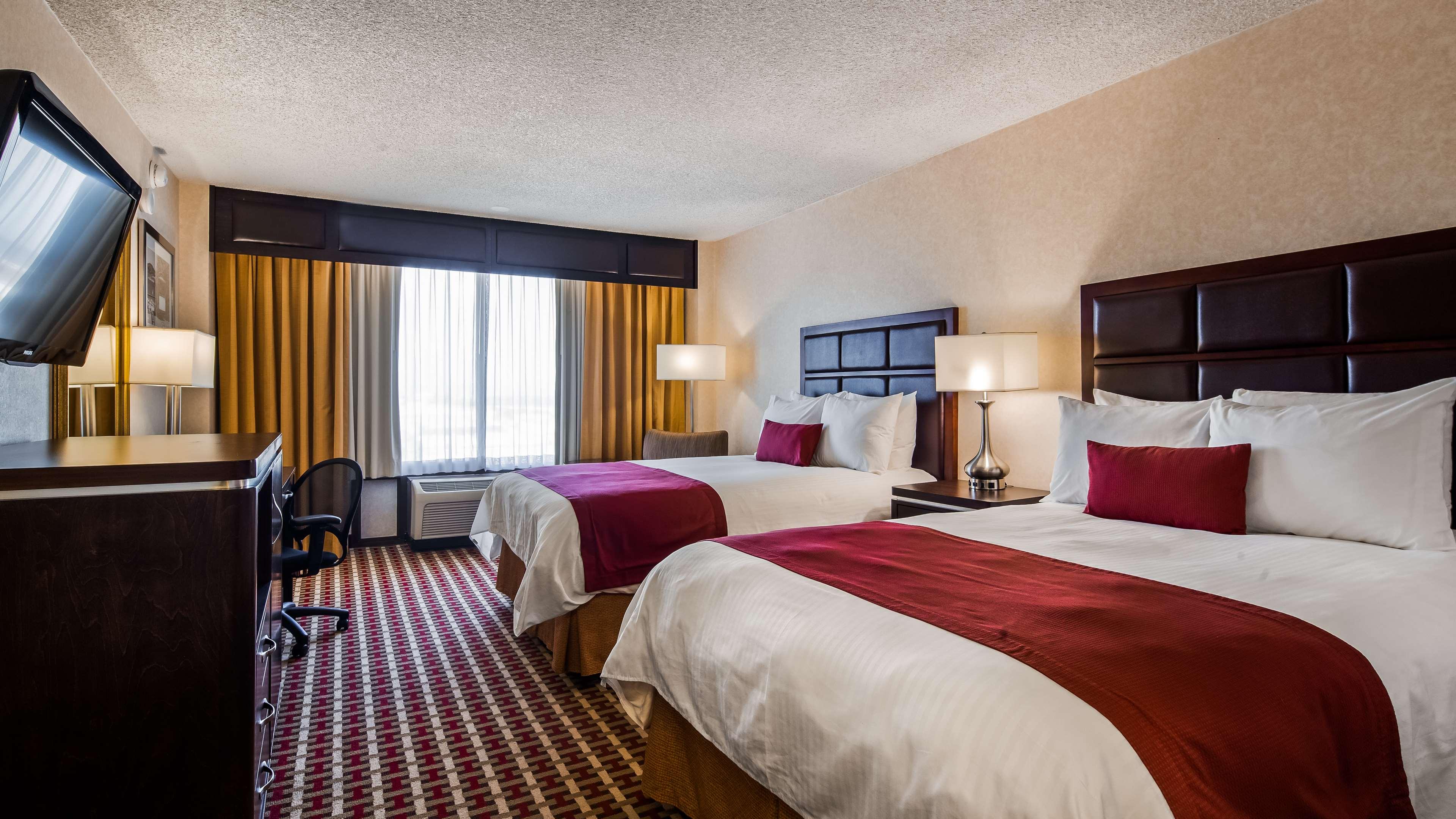 Room Two Double Beds