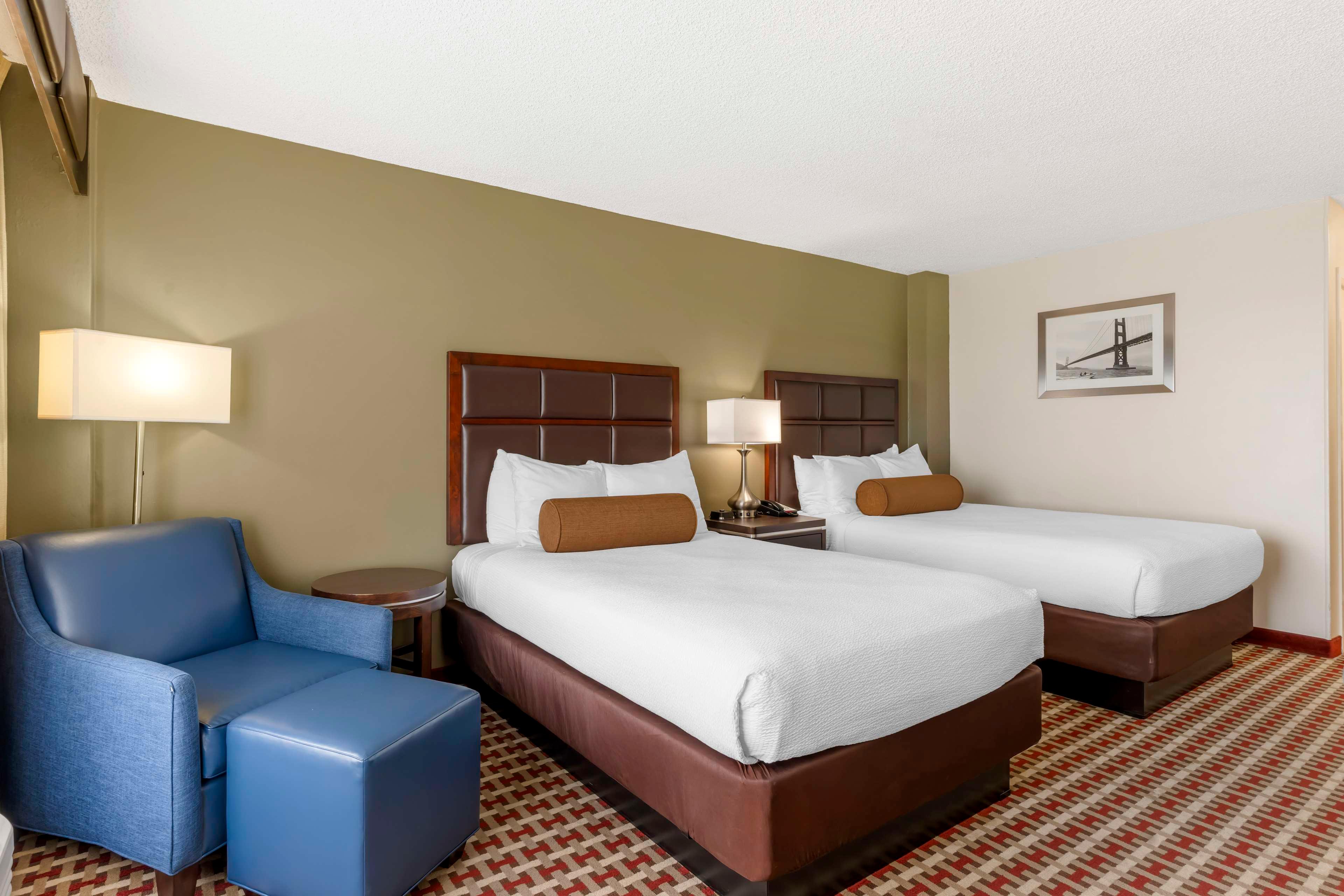 Room Two Double Beds