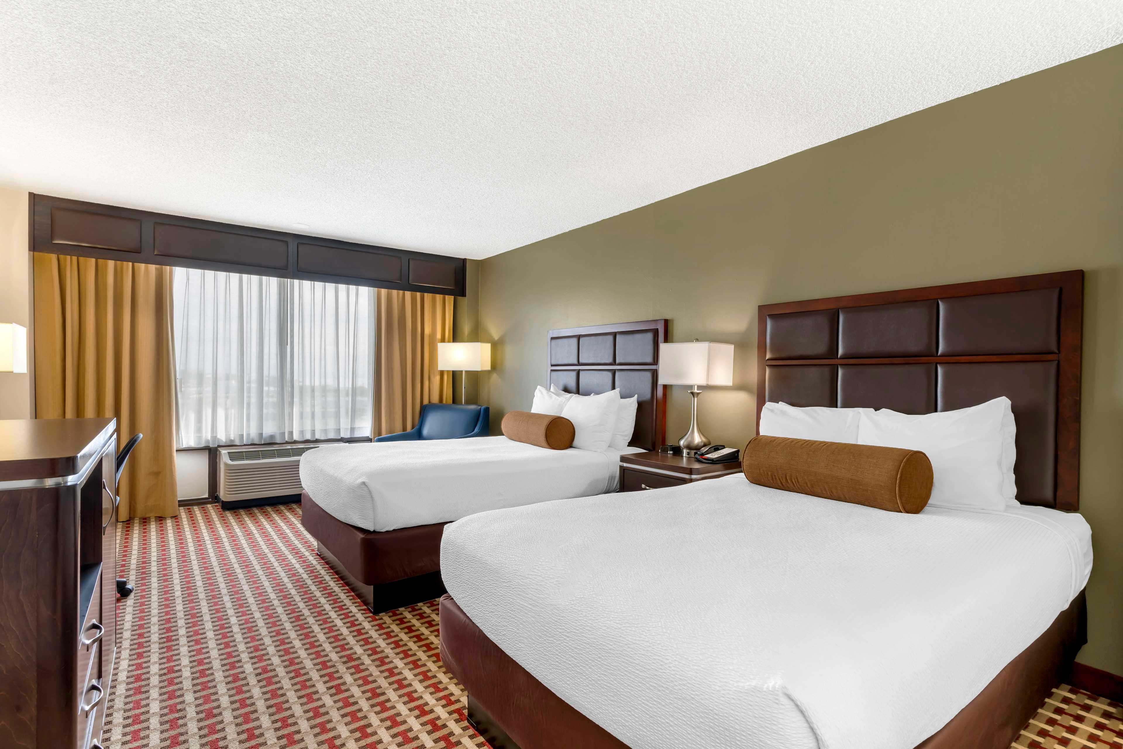 Room Two Double Beds