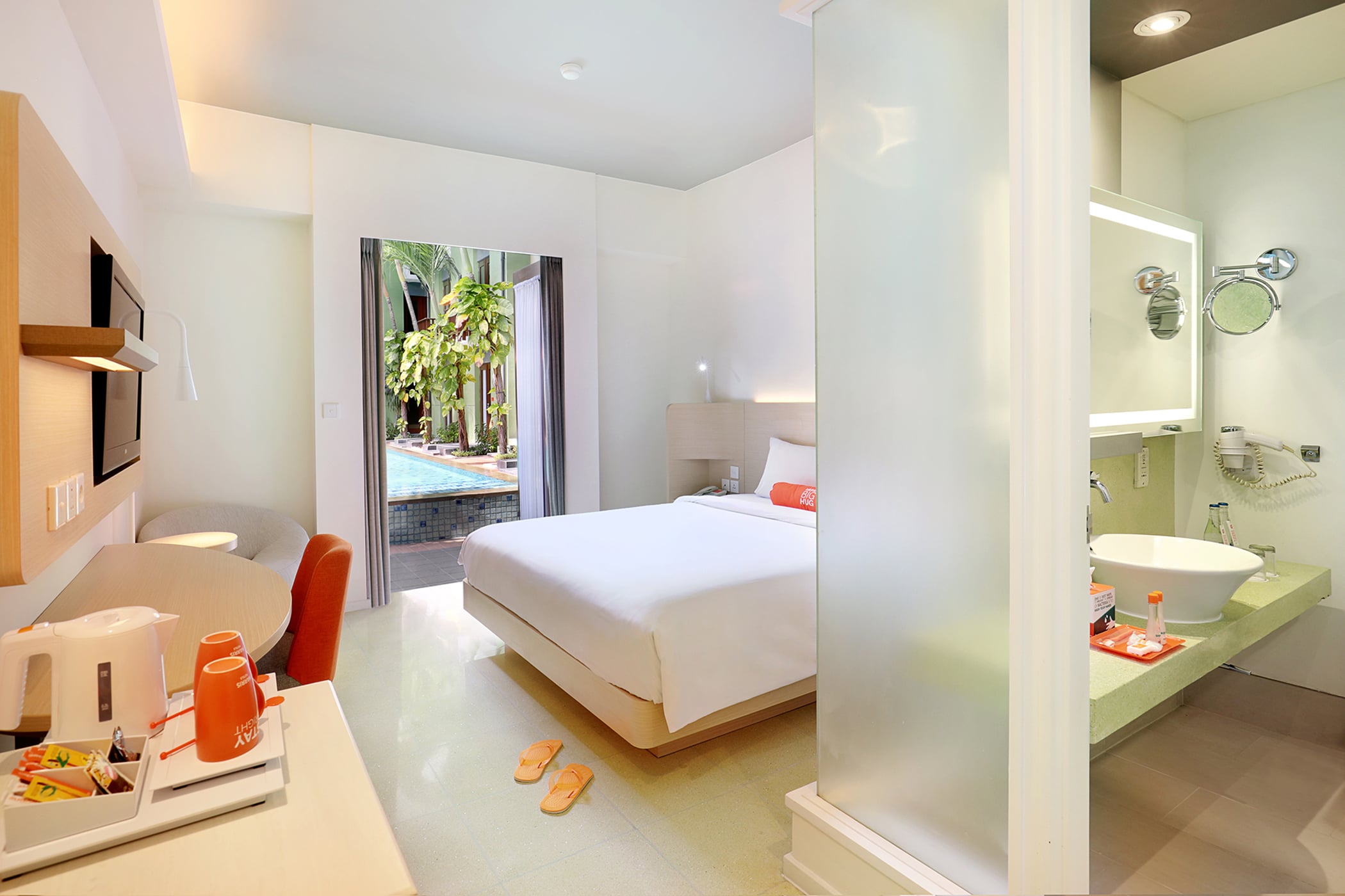 Double or Twin Superior Pool View