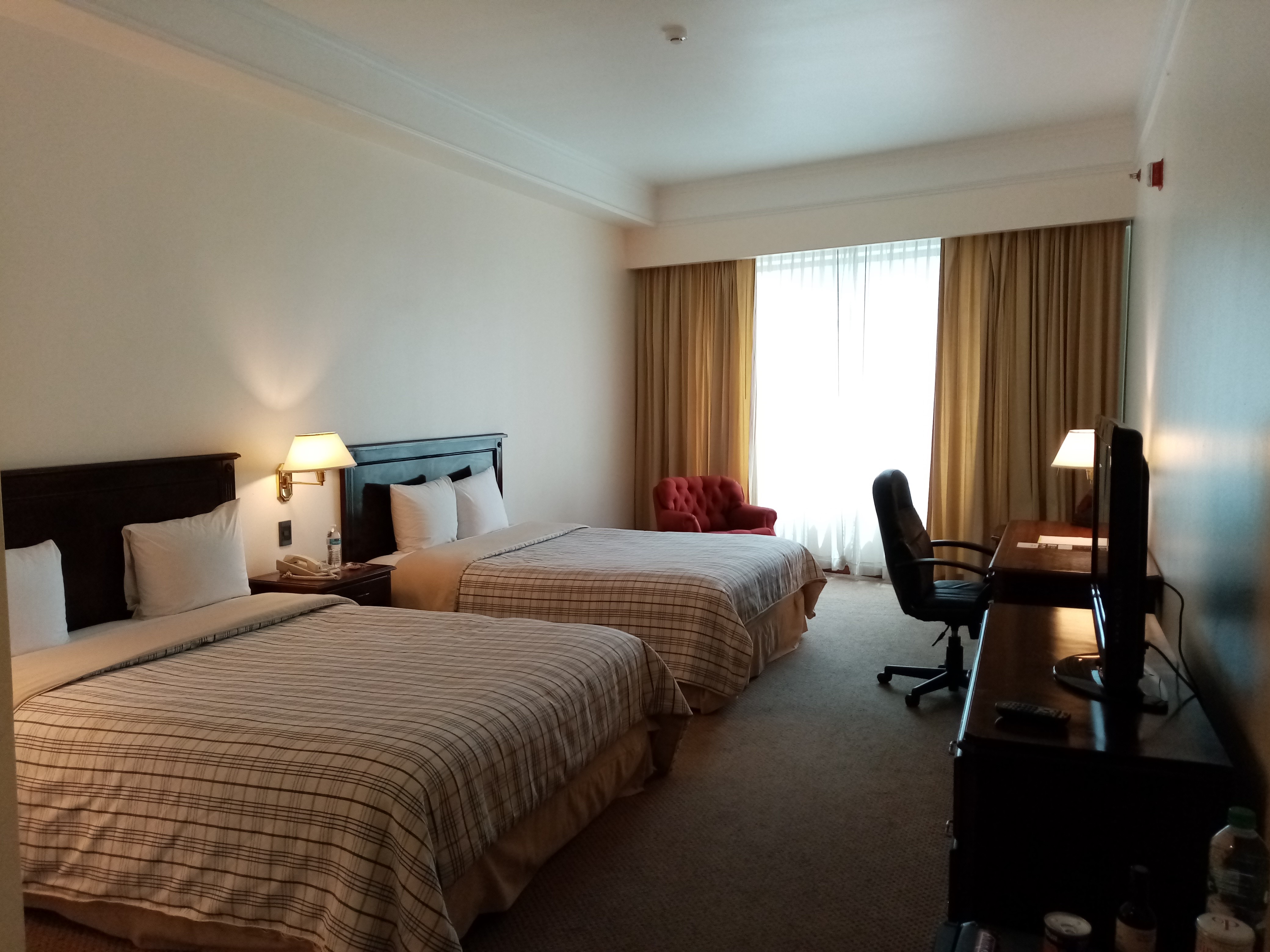 Double Superior Two Double Beds