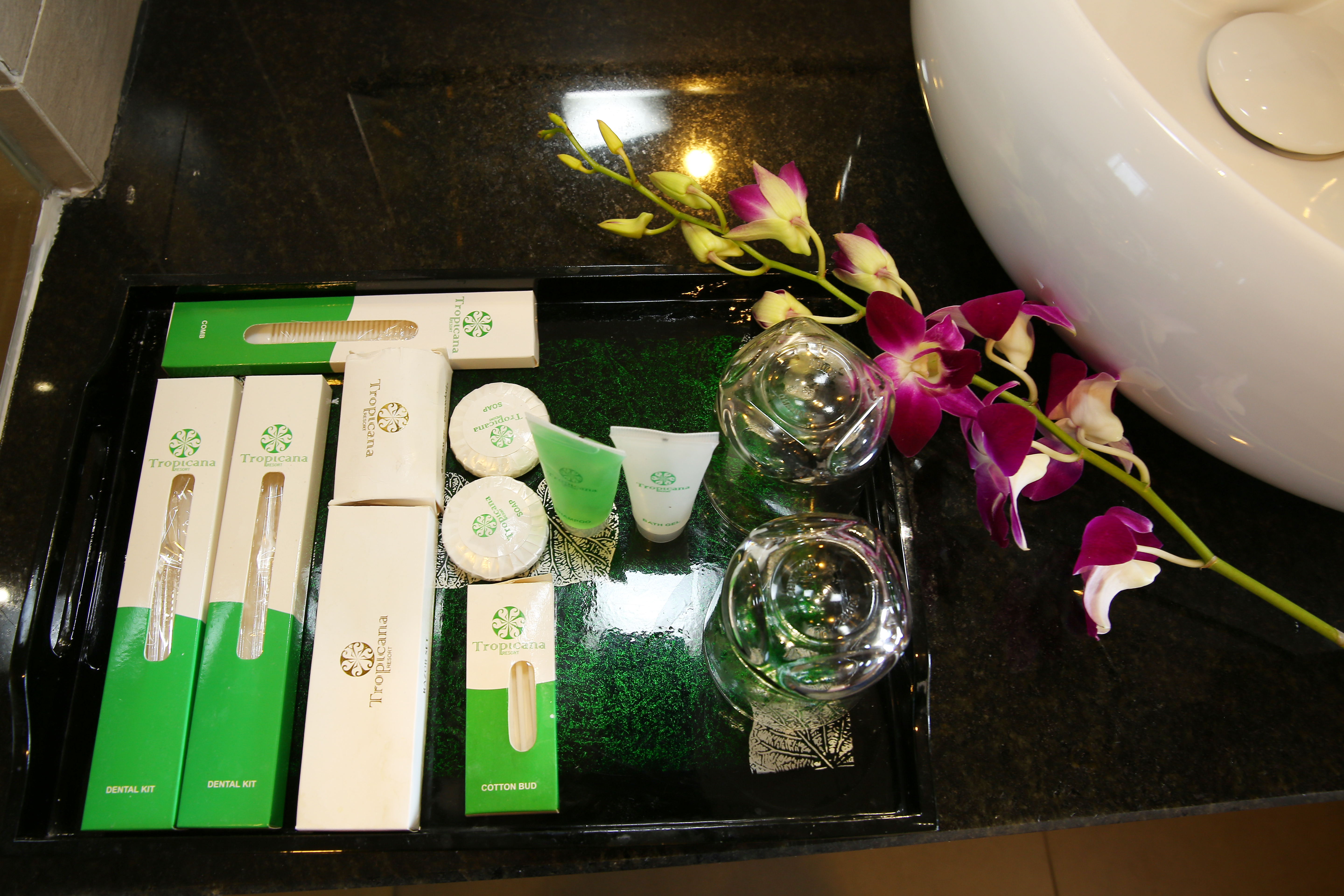 Bungalow Garden View