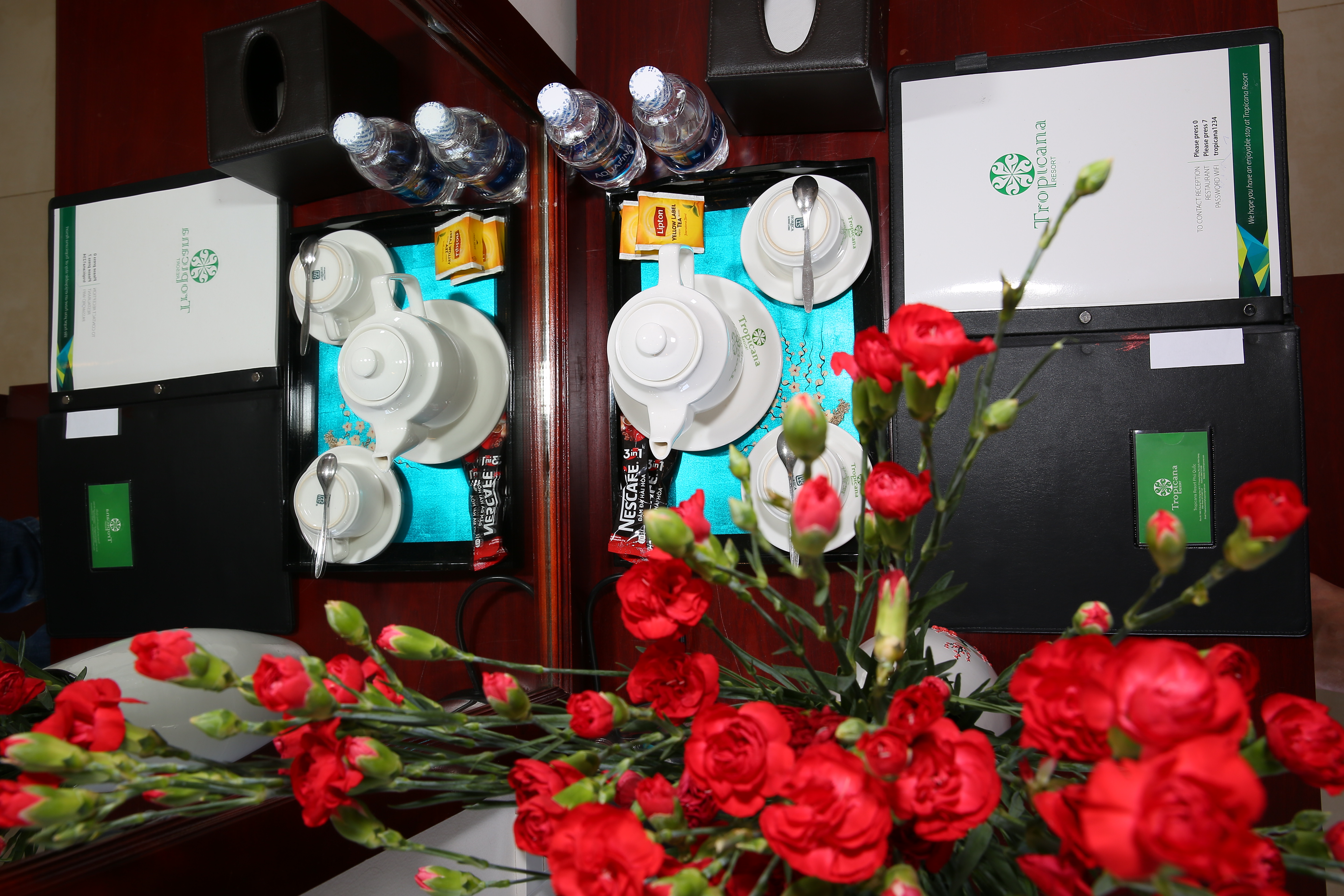 Bungalow Garden View