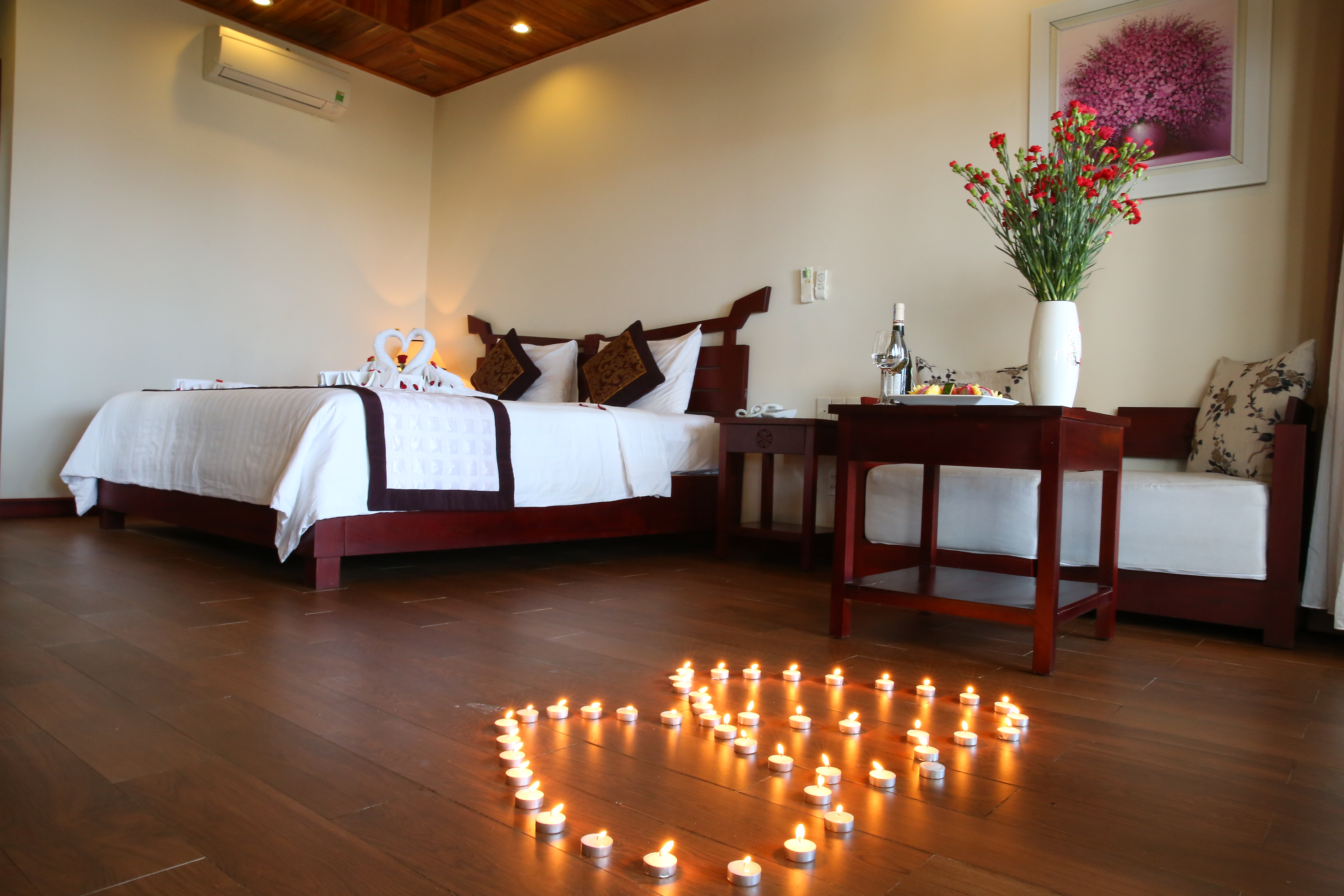 Bungalow Garden View