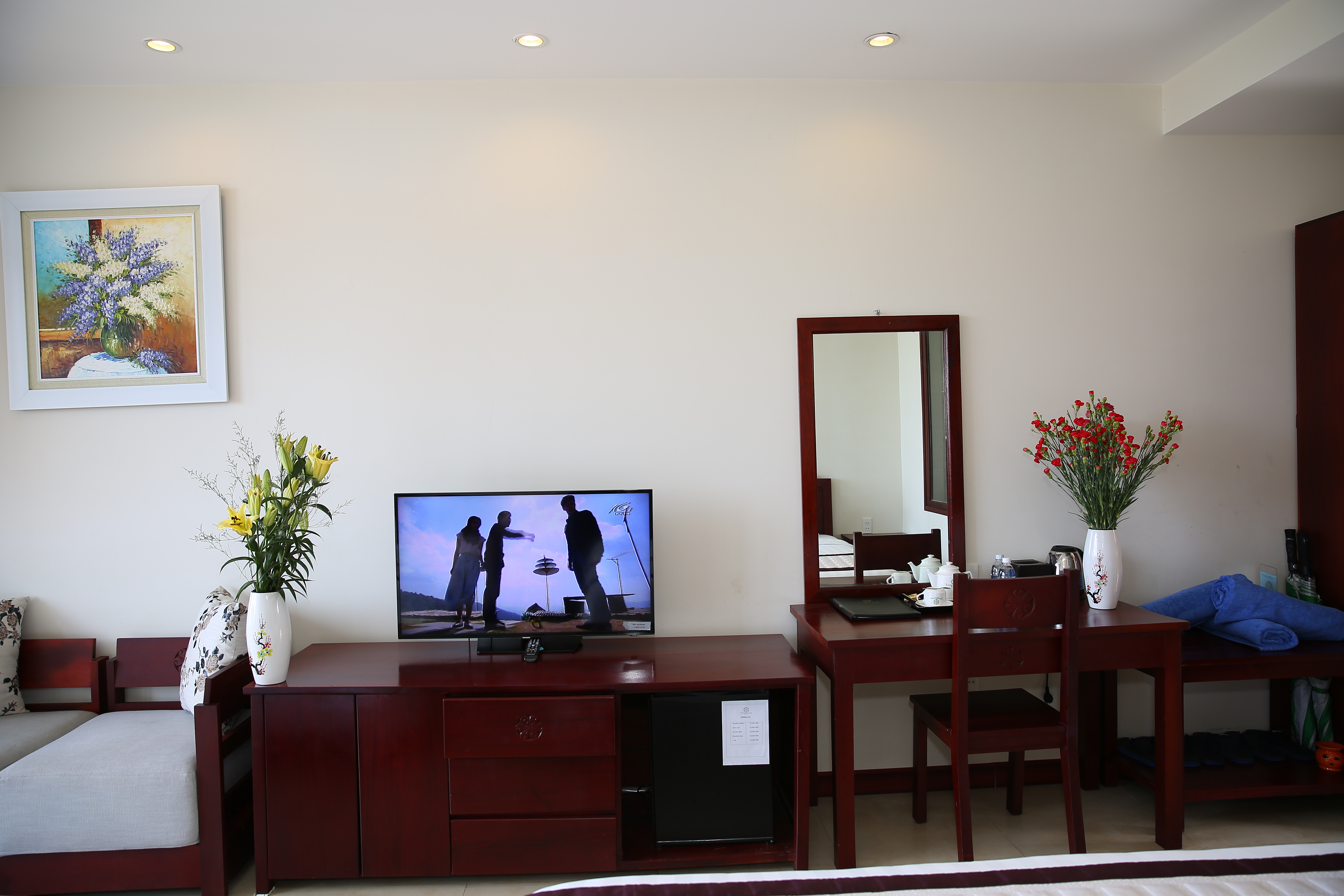 Bungalow Garden View