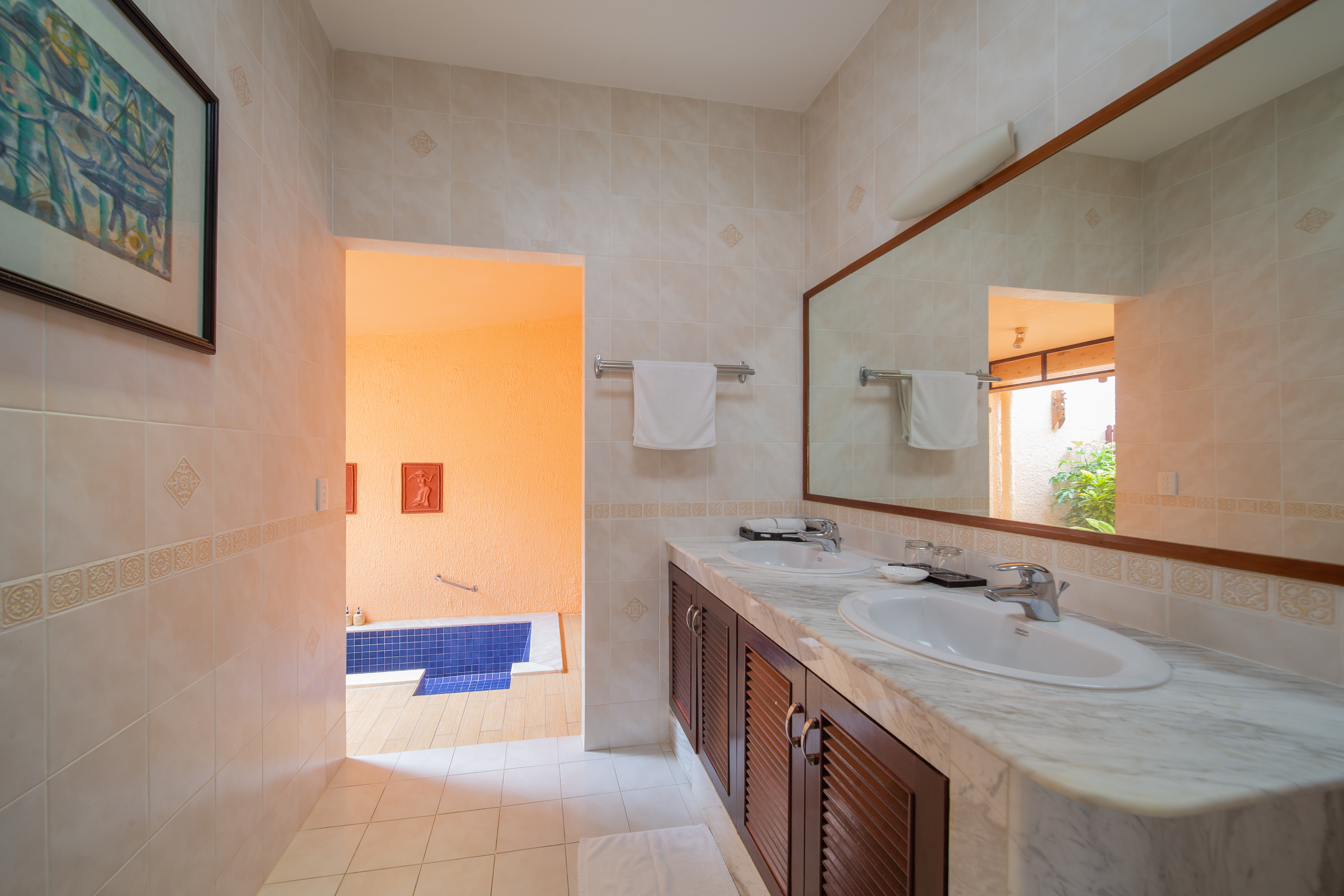 Family Room Beach Front