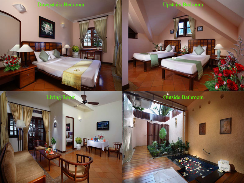 Family Room Beach Front