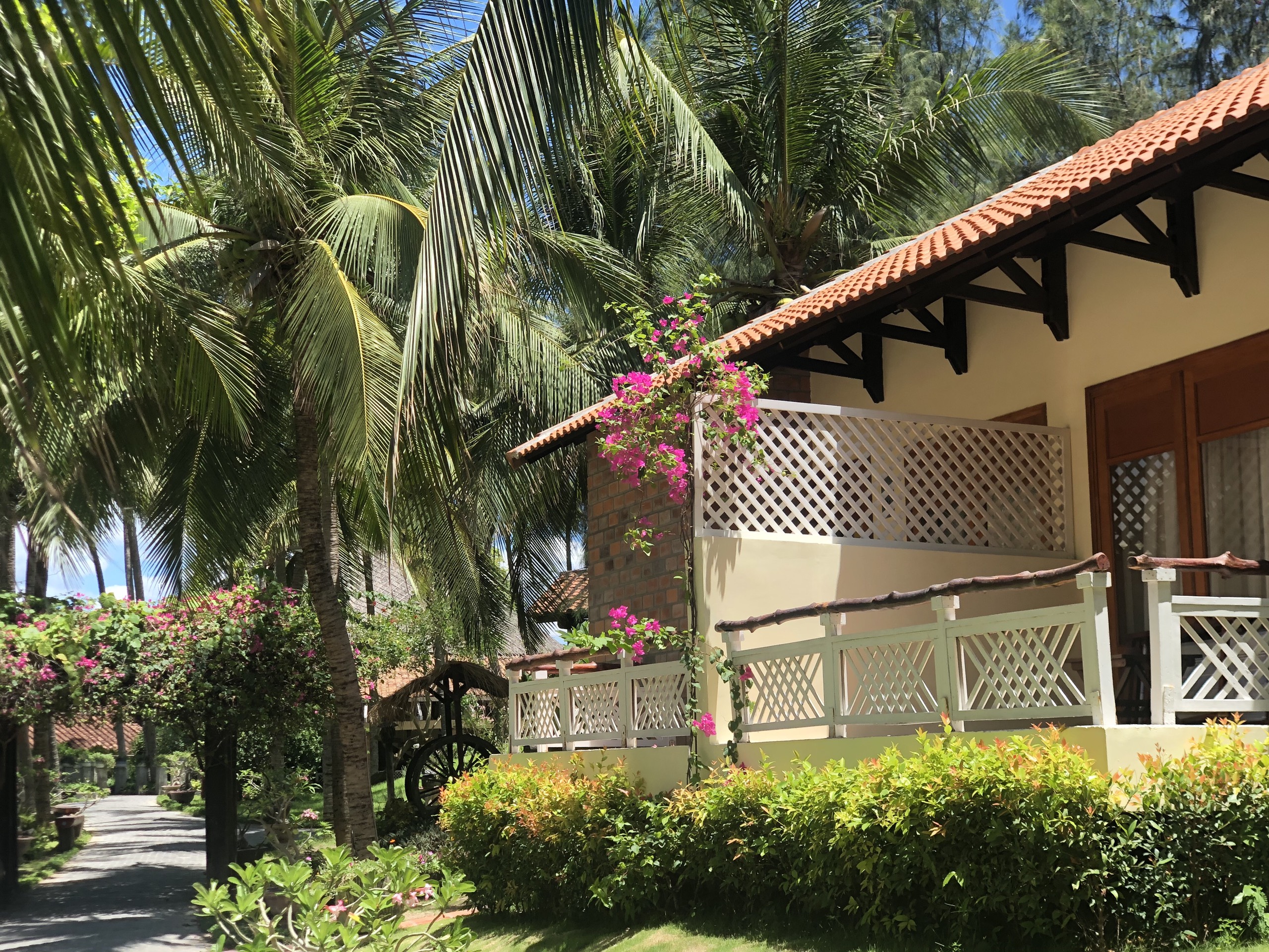 Bungalow Garden View