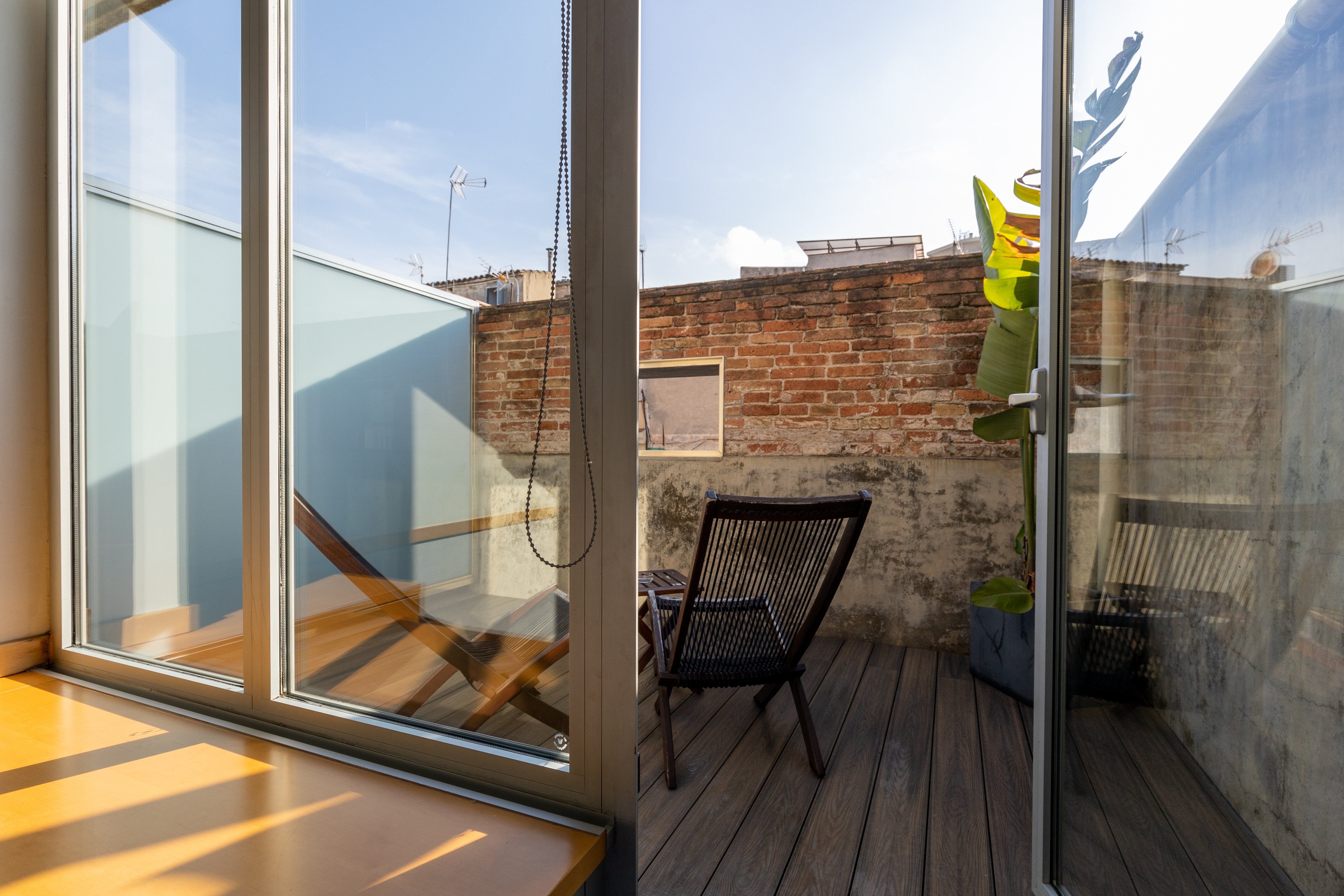 Double or Twin with Terrace