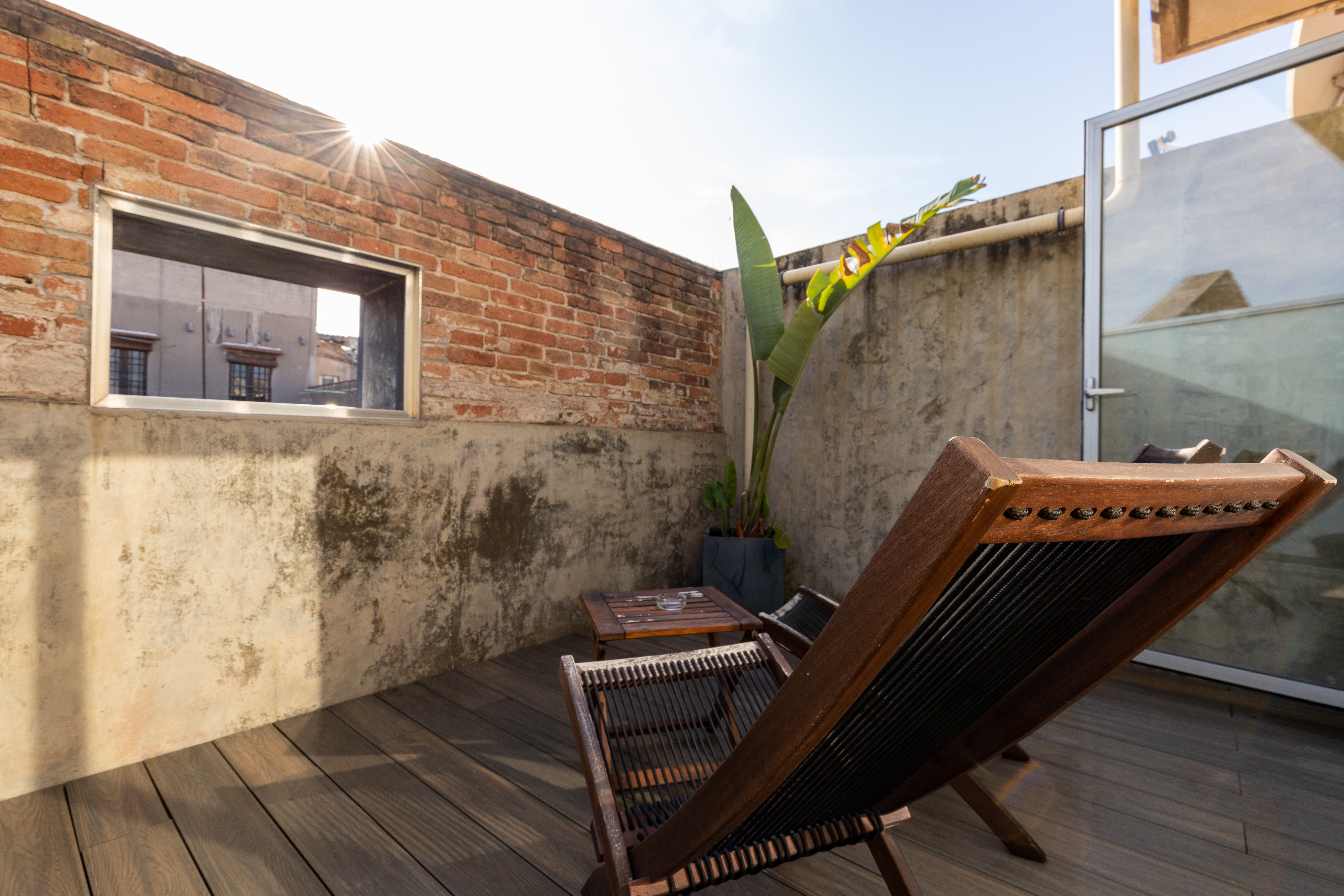 Double or Twin with Terrace