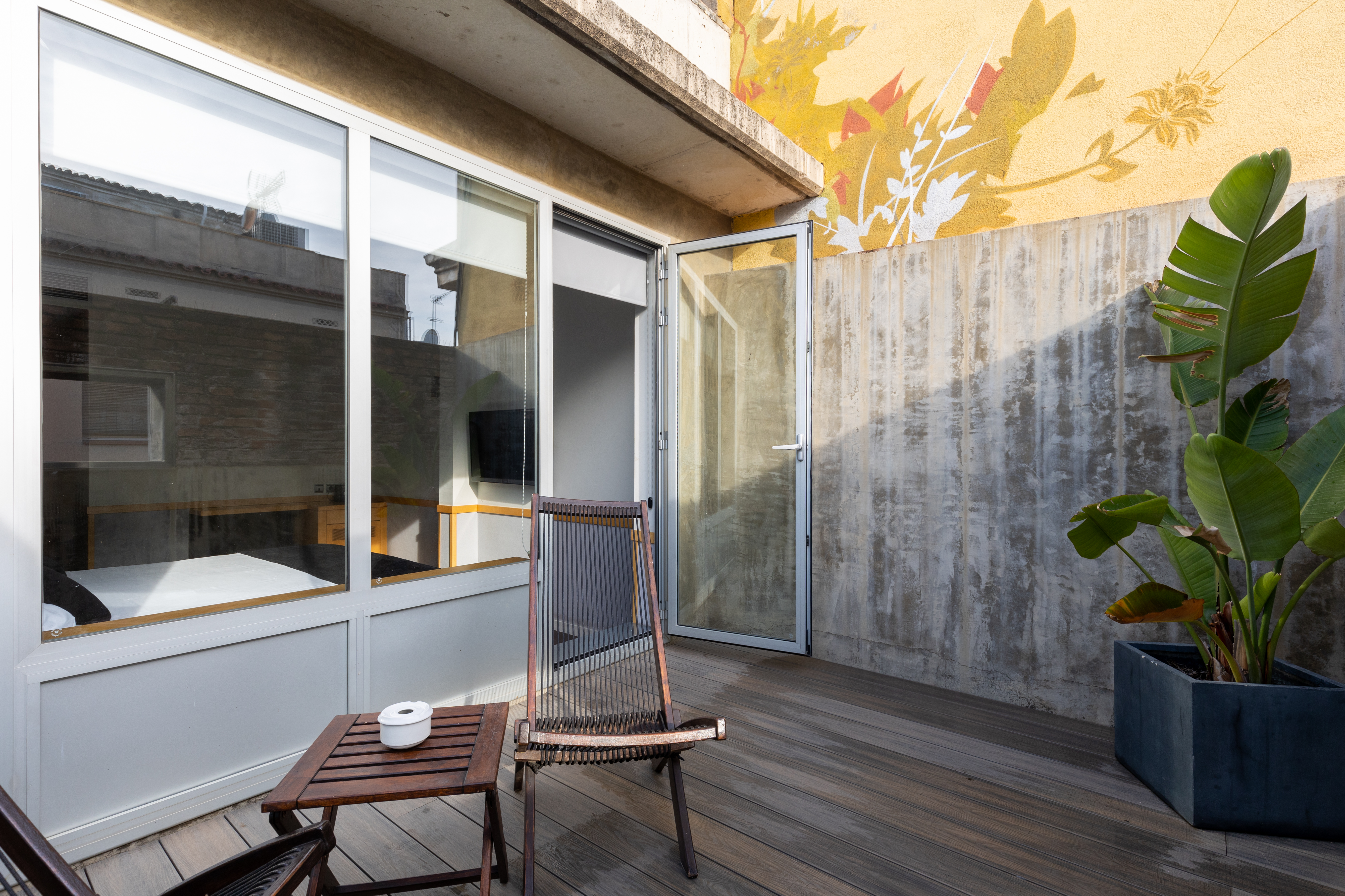 Double or Twin with Terrace