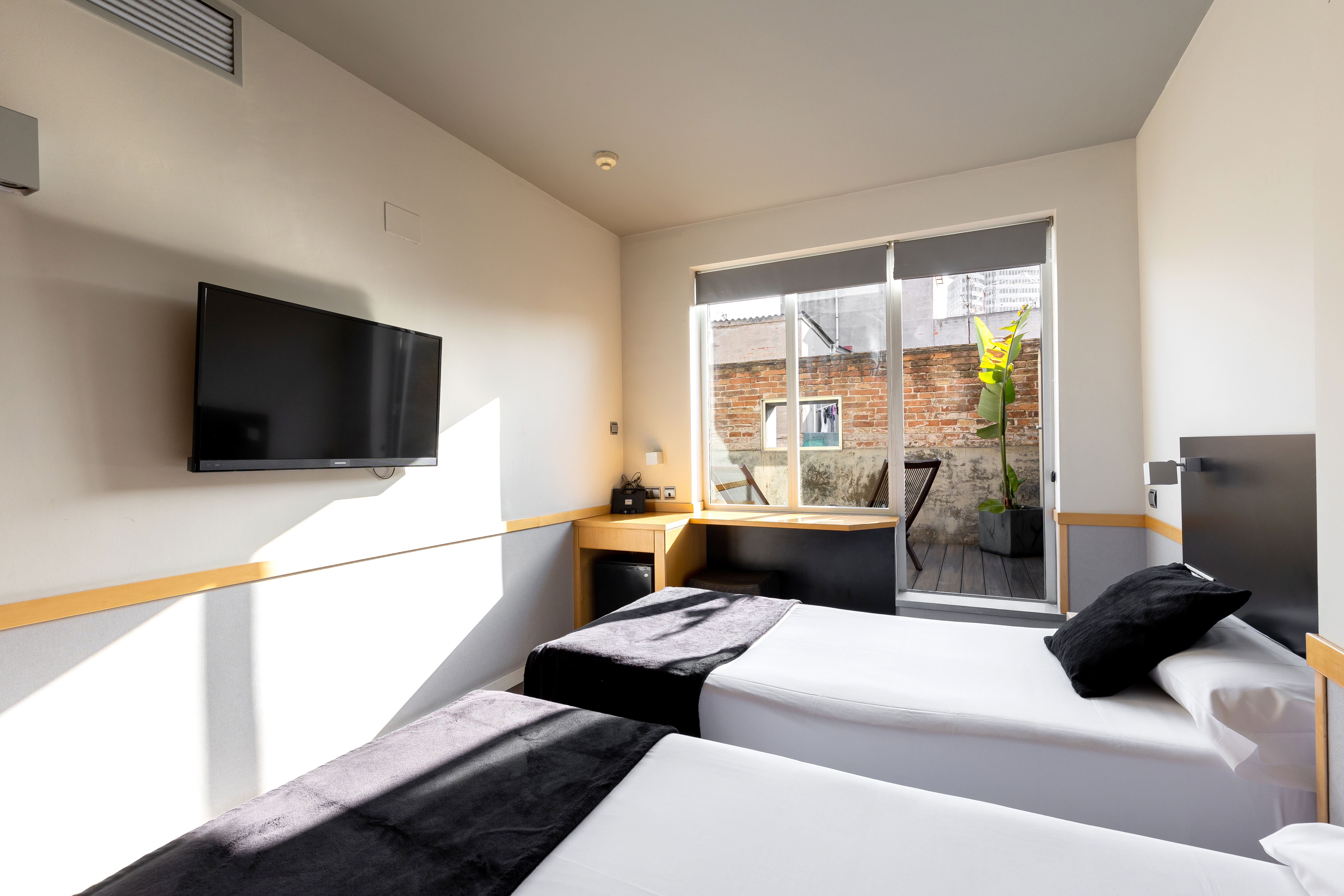 Double or Twin with Terrace