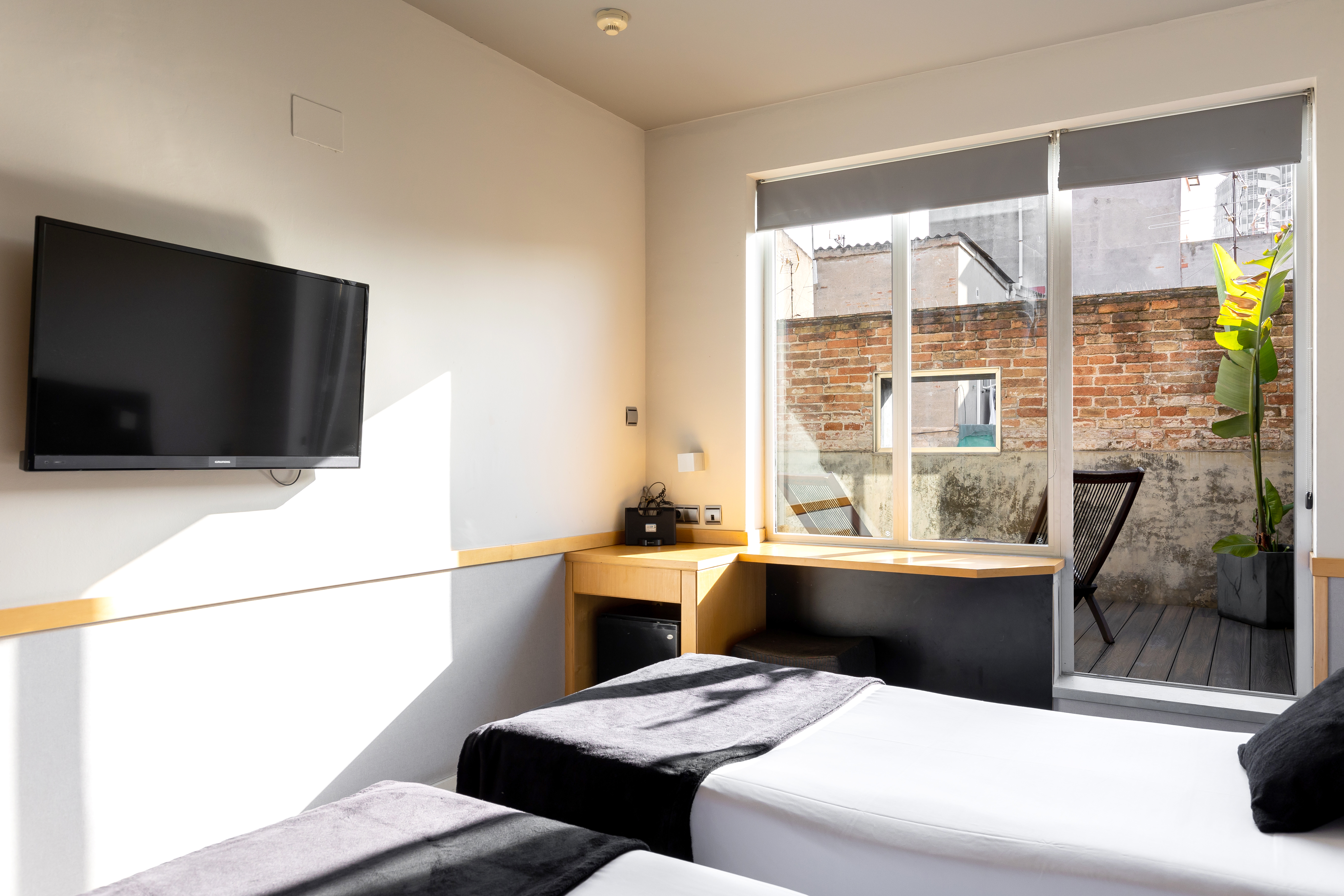 Double or Twin with Terrace