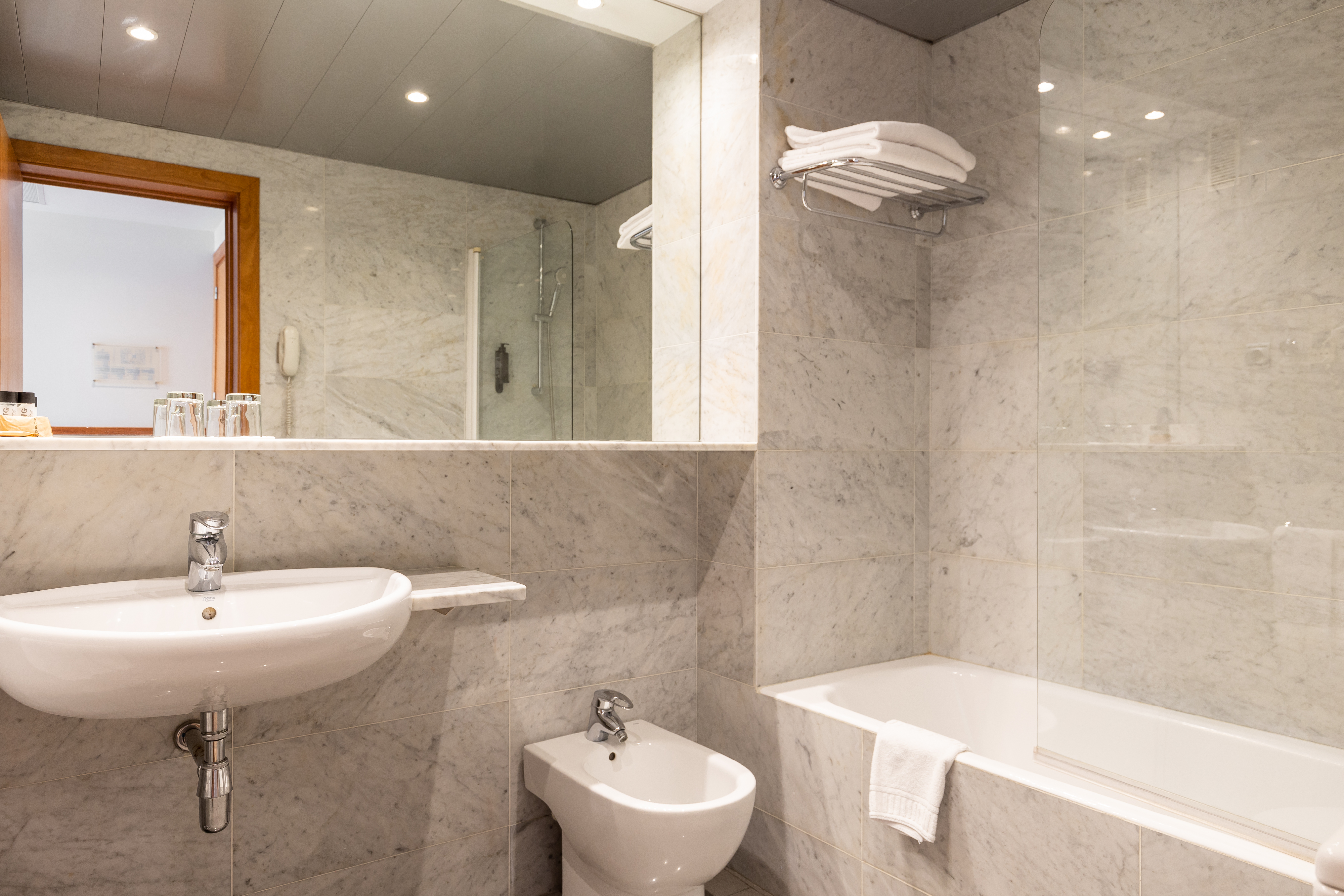 Double with Double Bed