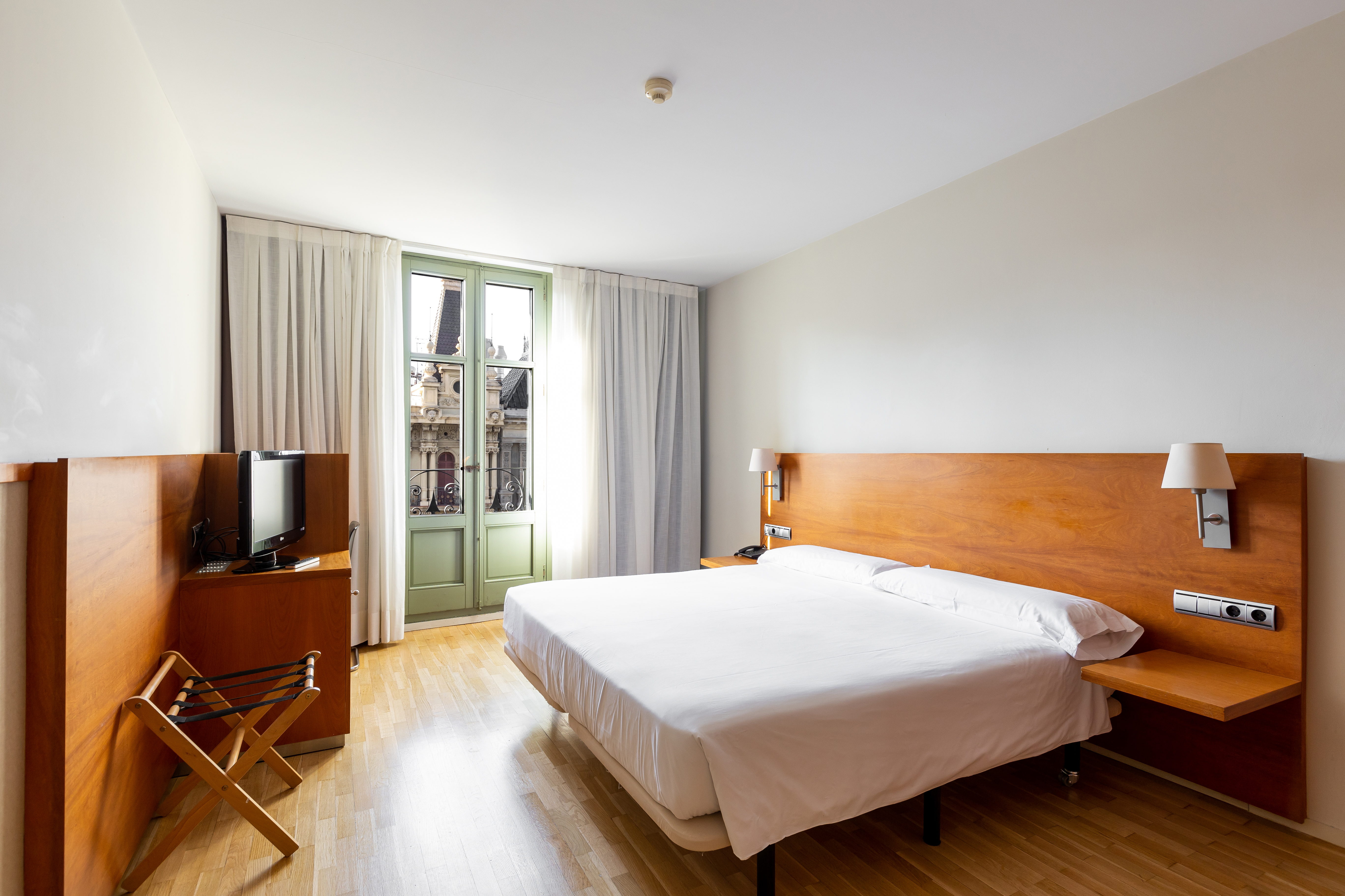 Double with Double Bed