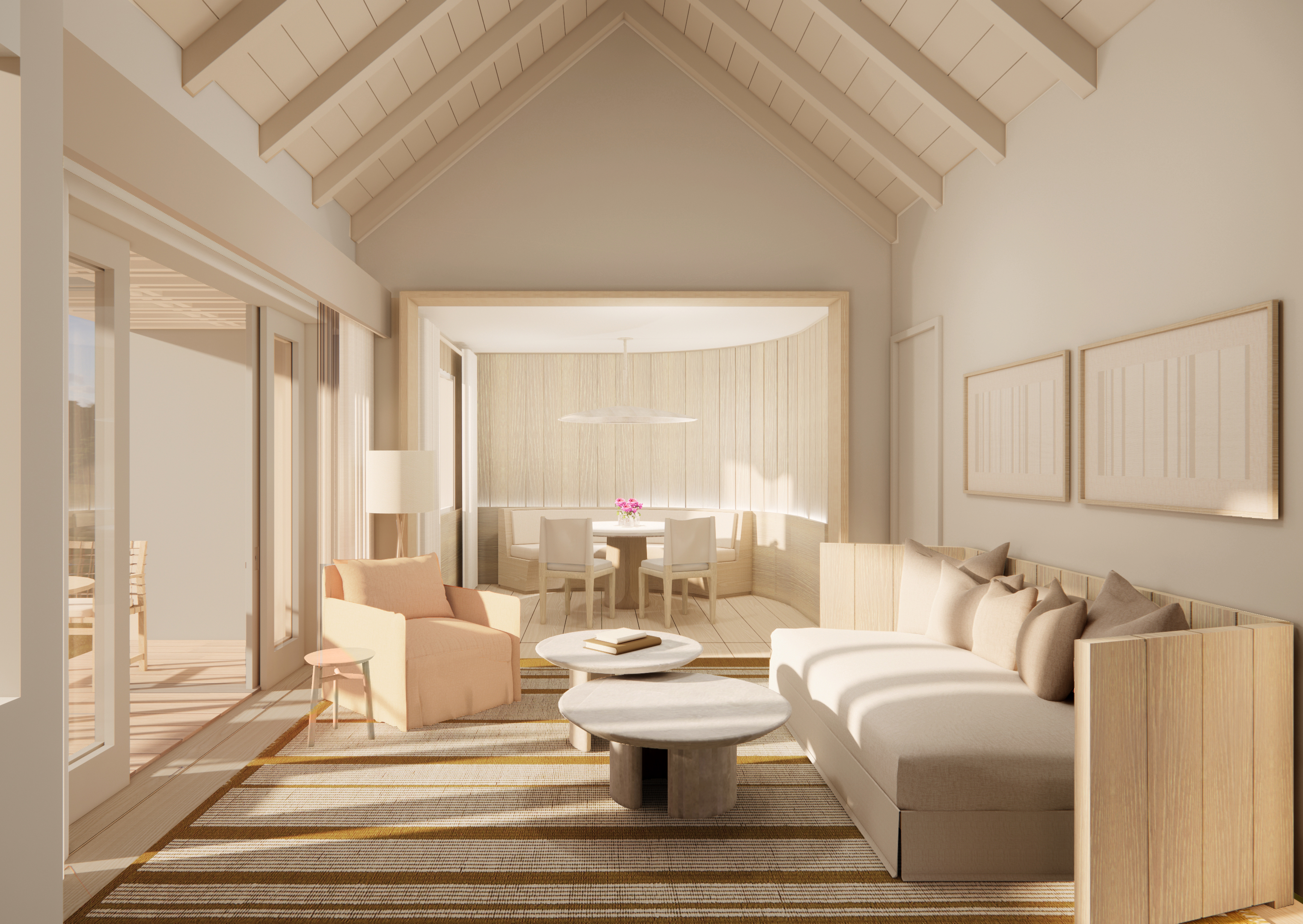 Villa Ocean View King Bed